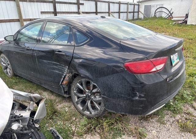 2016 CHRYSLER 200 S V6