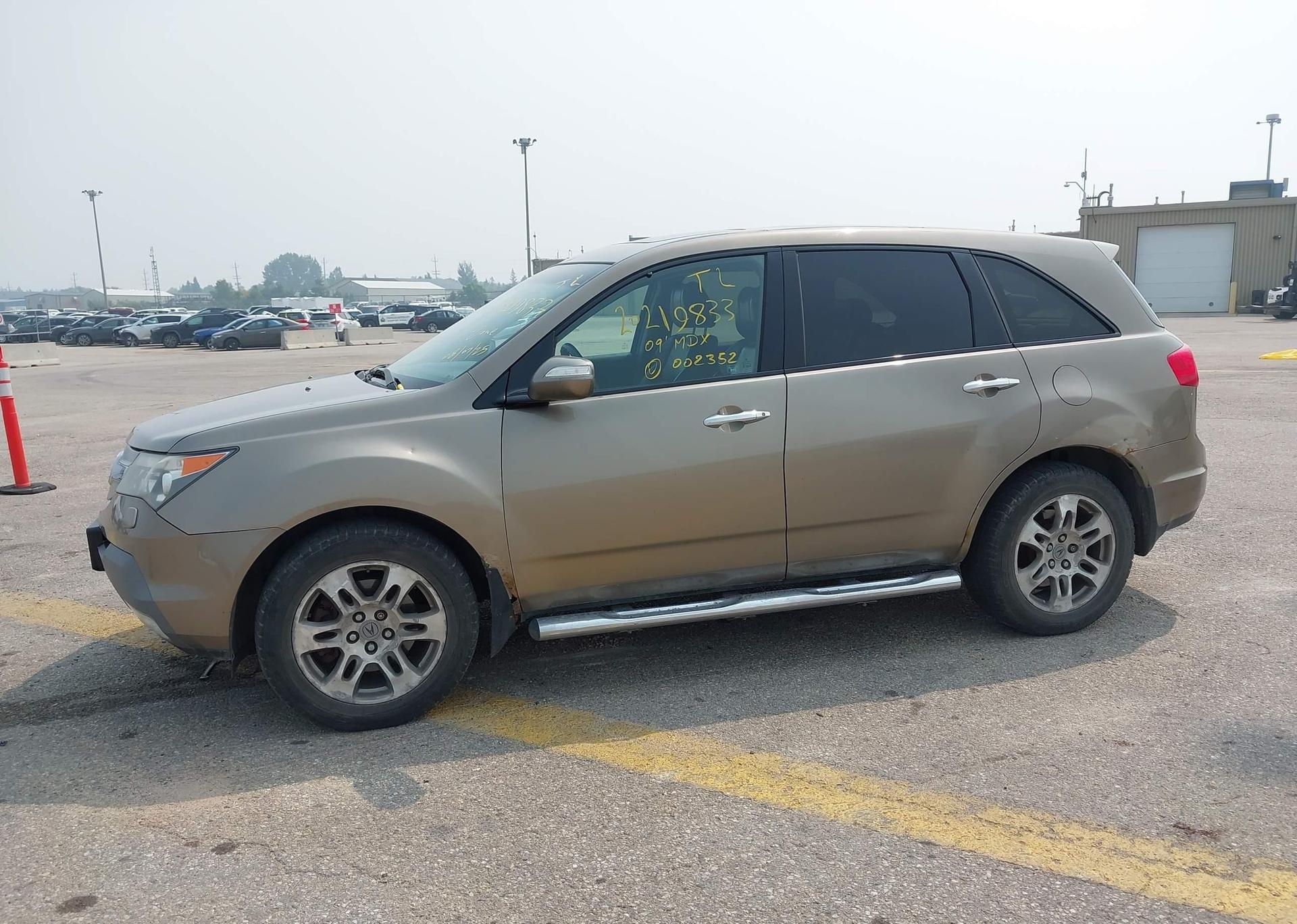 2009 ACURA MDX