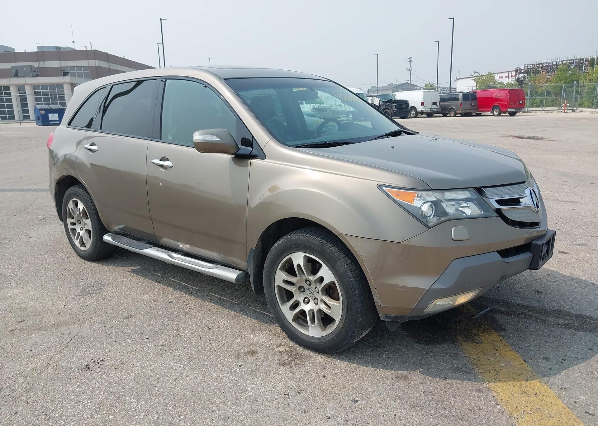 2009 ACURA MDX