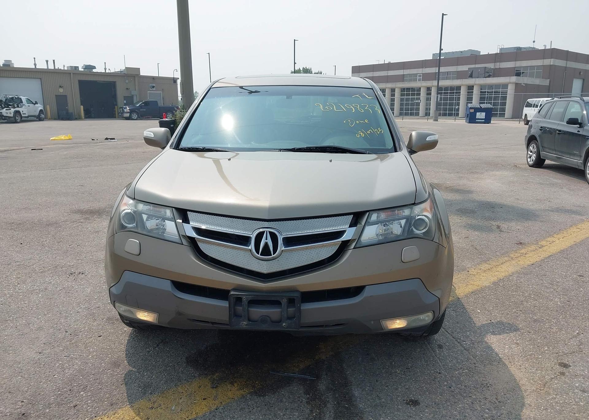 2009 ACURA MDX
