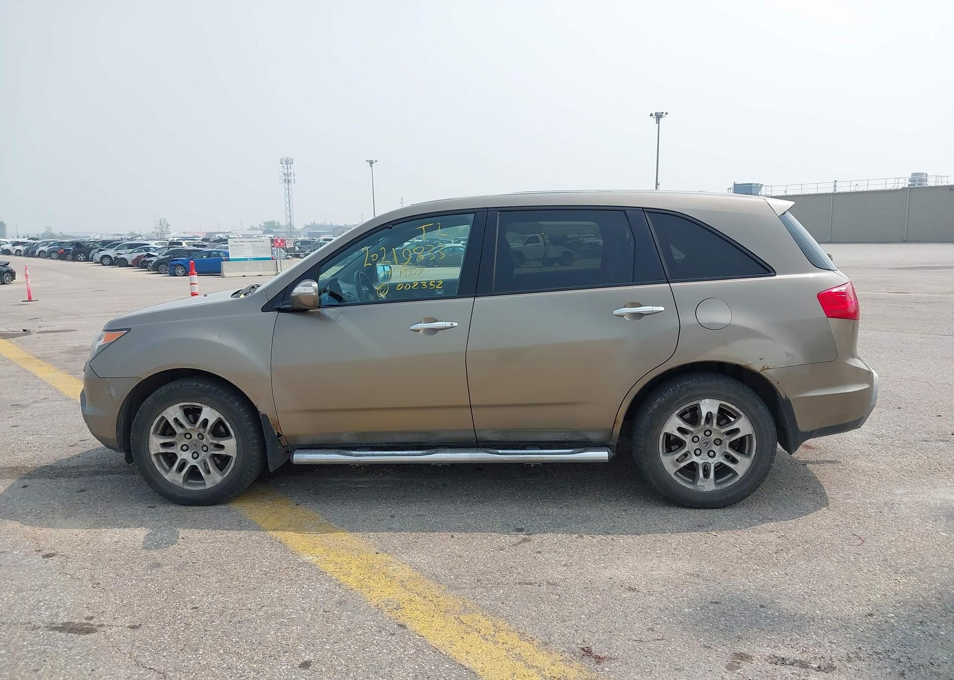 2009 ACURA MDX