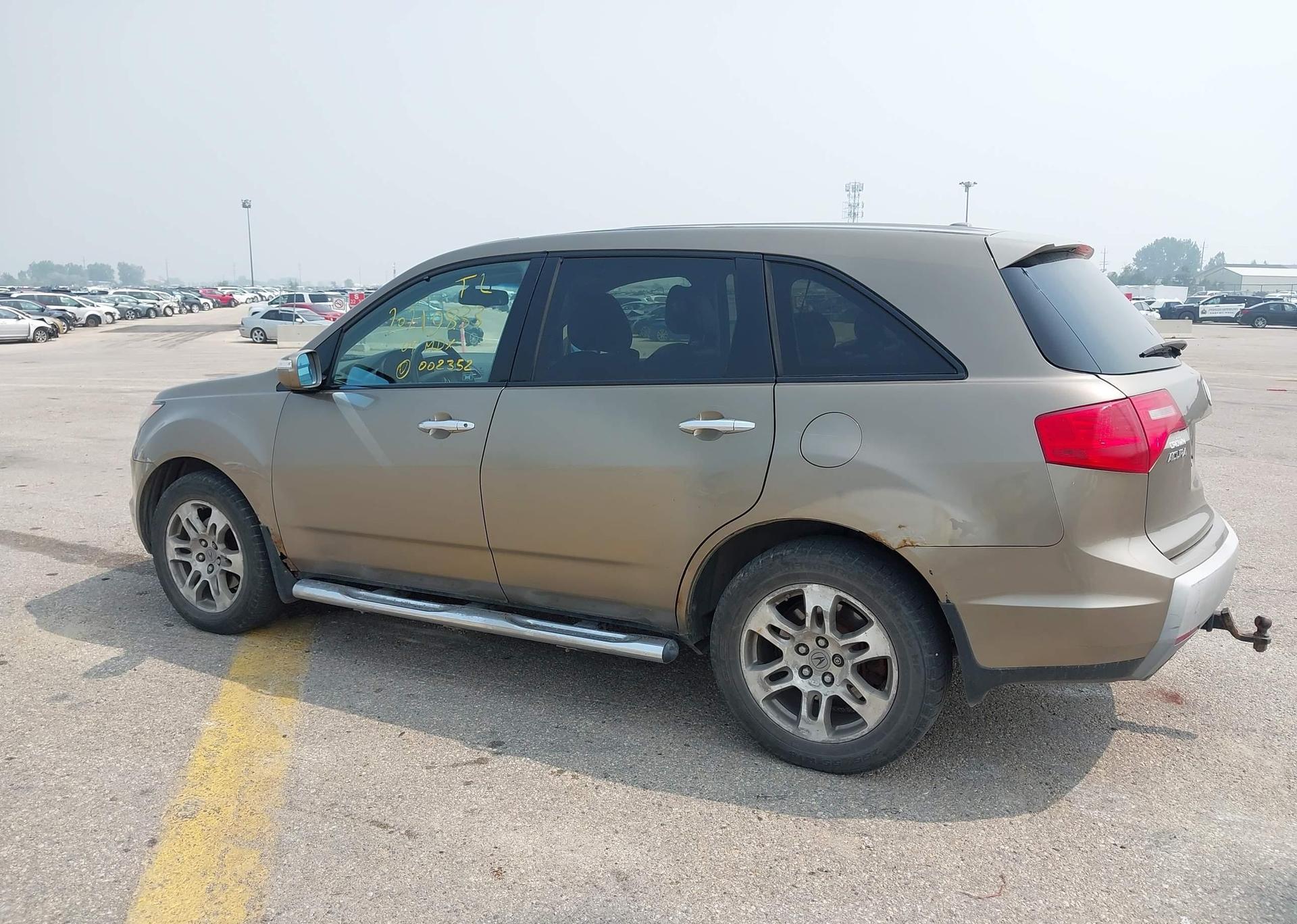 2009 ACURA MDX