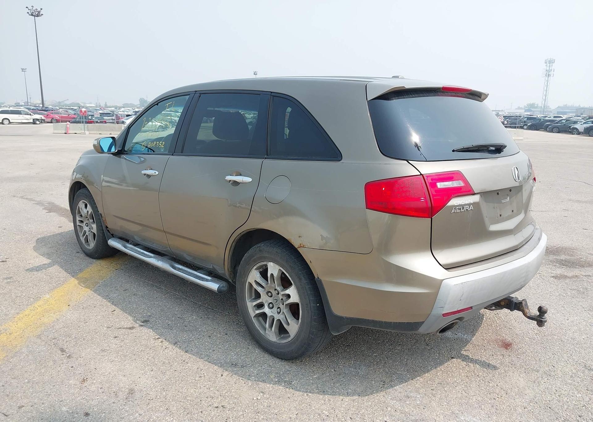 2009 ACURA MDX