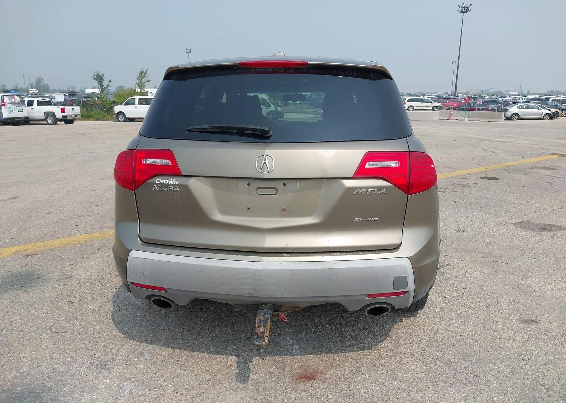 2009 ACURA MDX