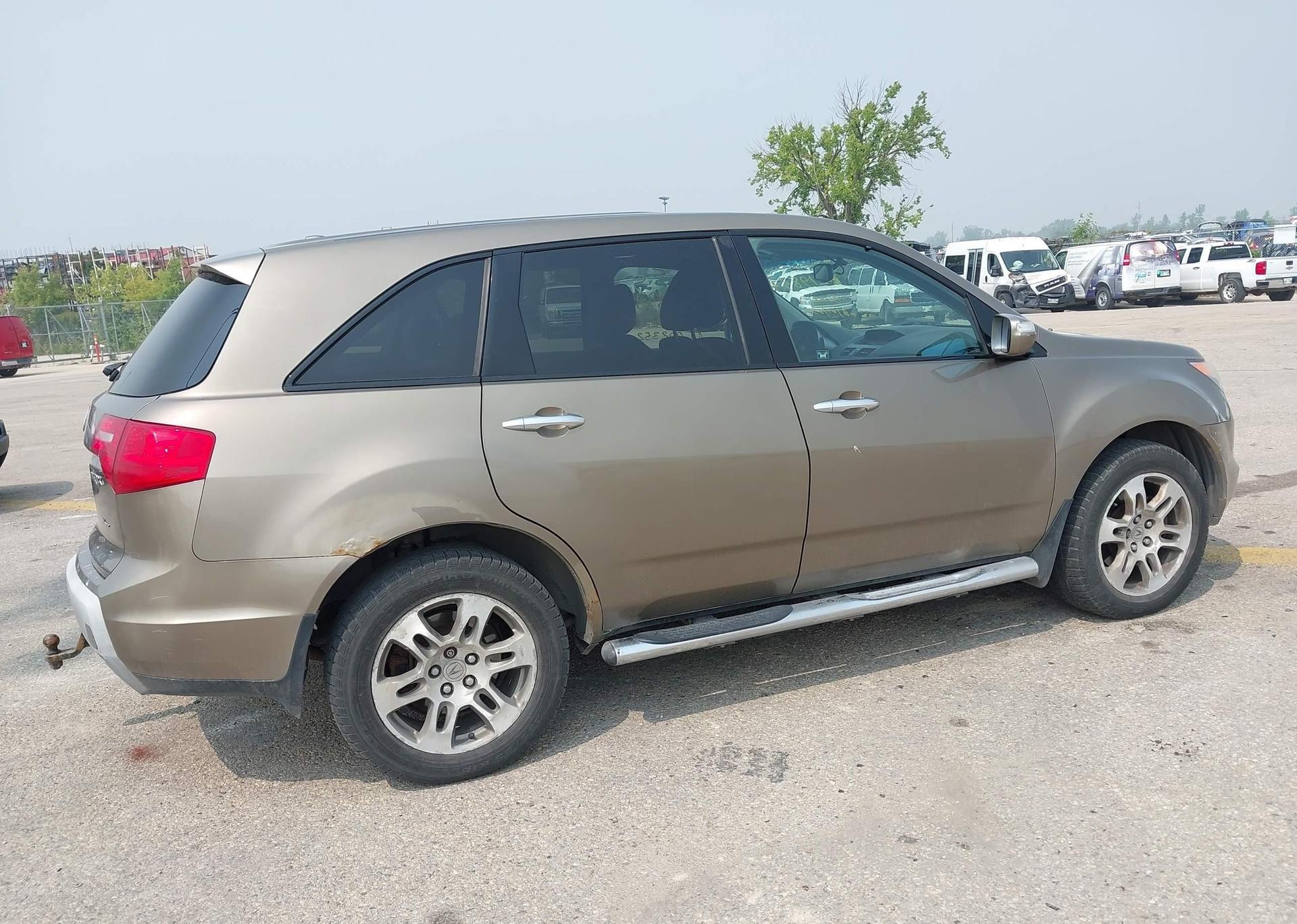 2009 ACURA MDX