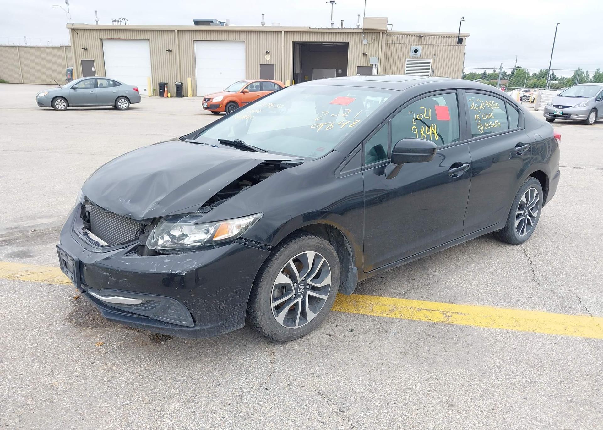 2015 HONDA CIVIC EX