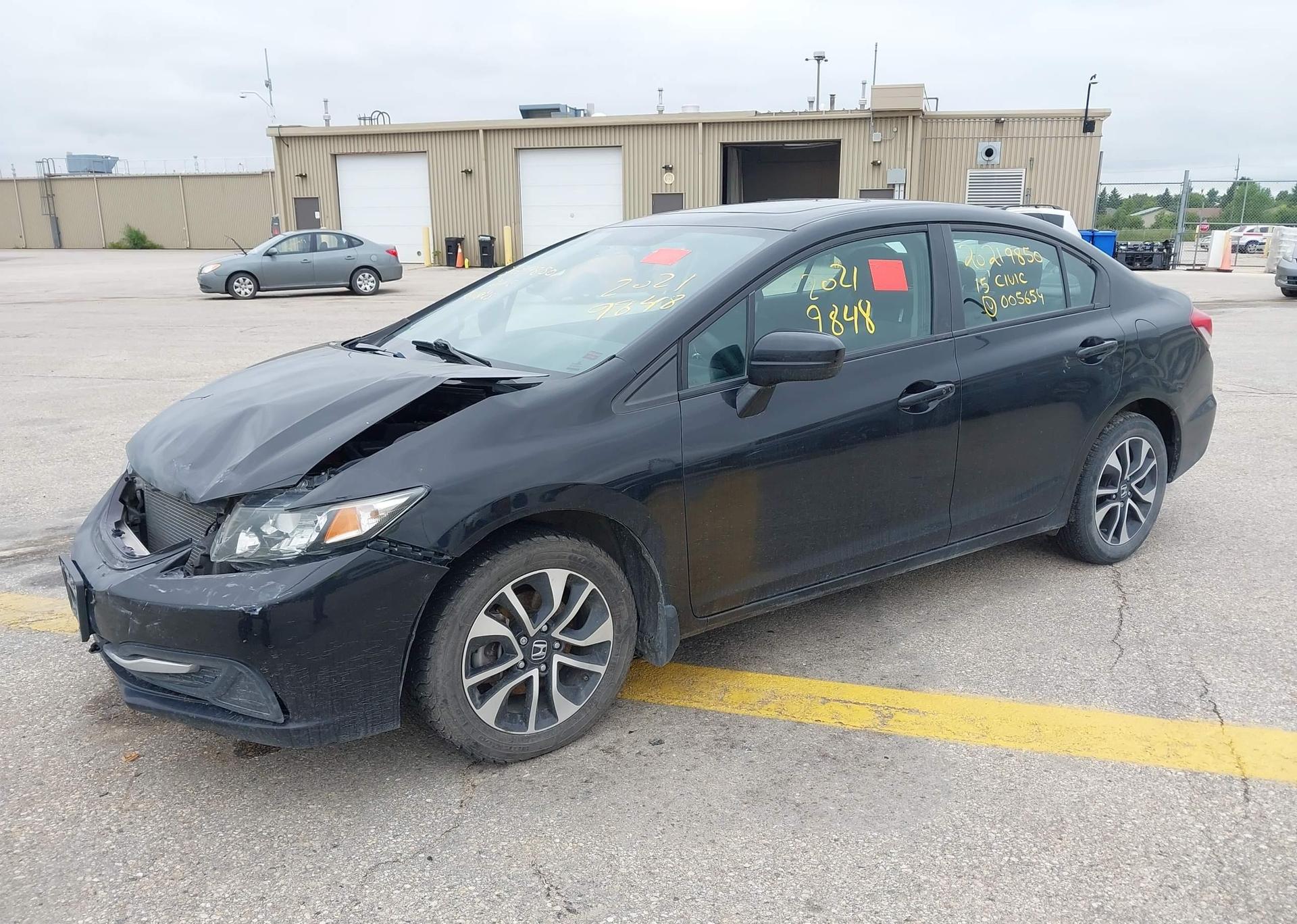 2015 HONDA CIVIC EX