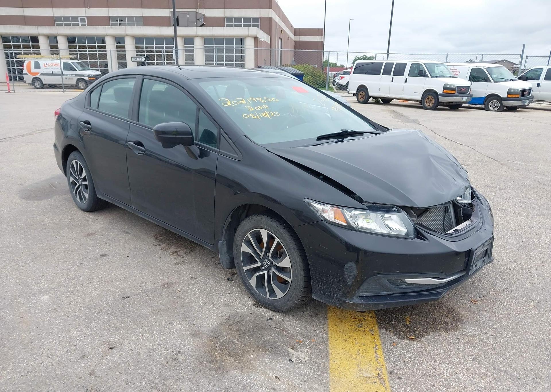 2015 HONDA CIVIC EX