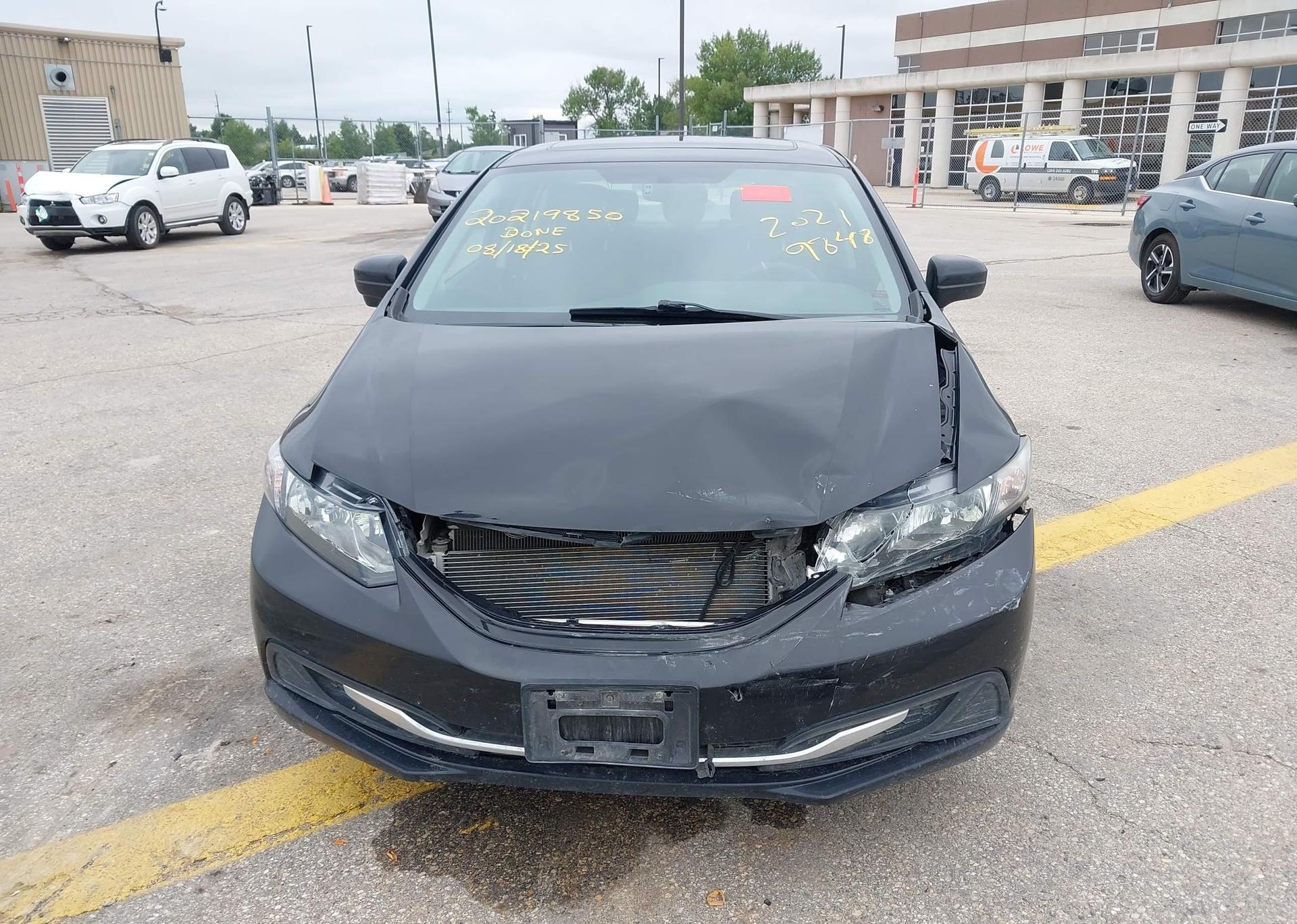 2015 HONDA CIVIC EX