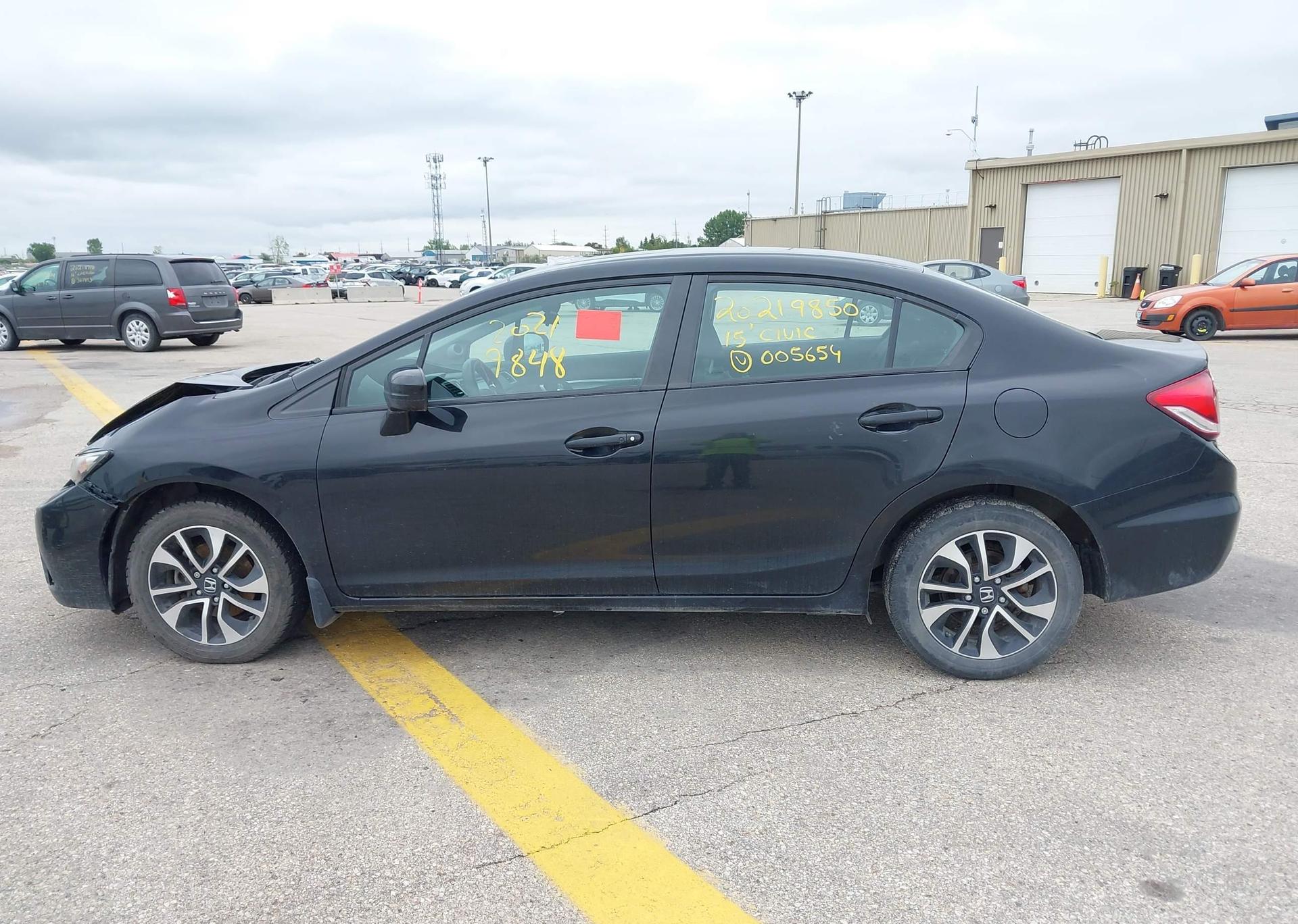 2015 HONDA CIVIC EX