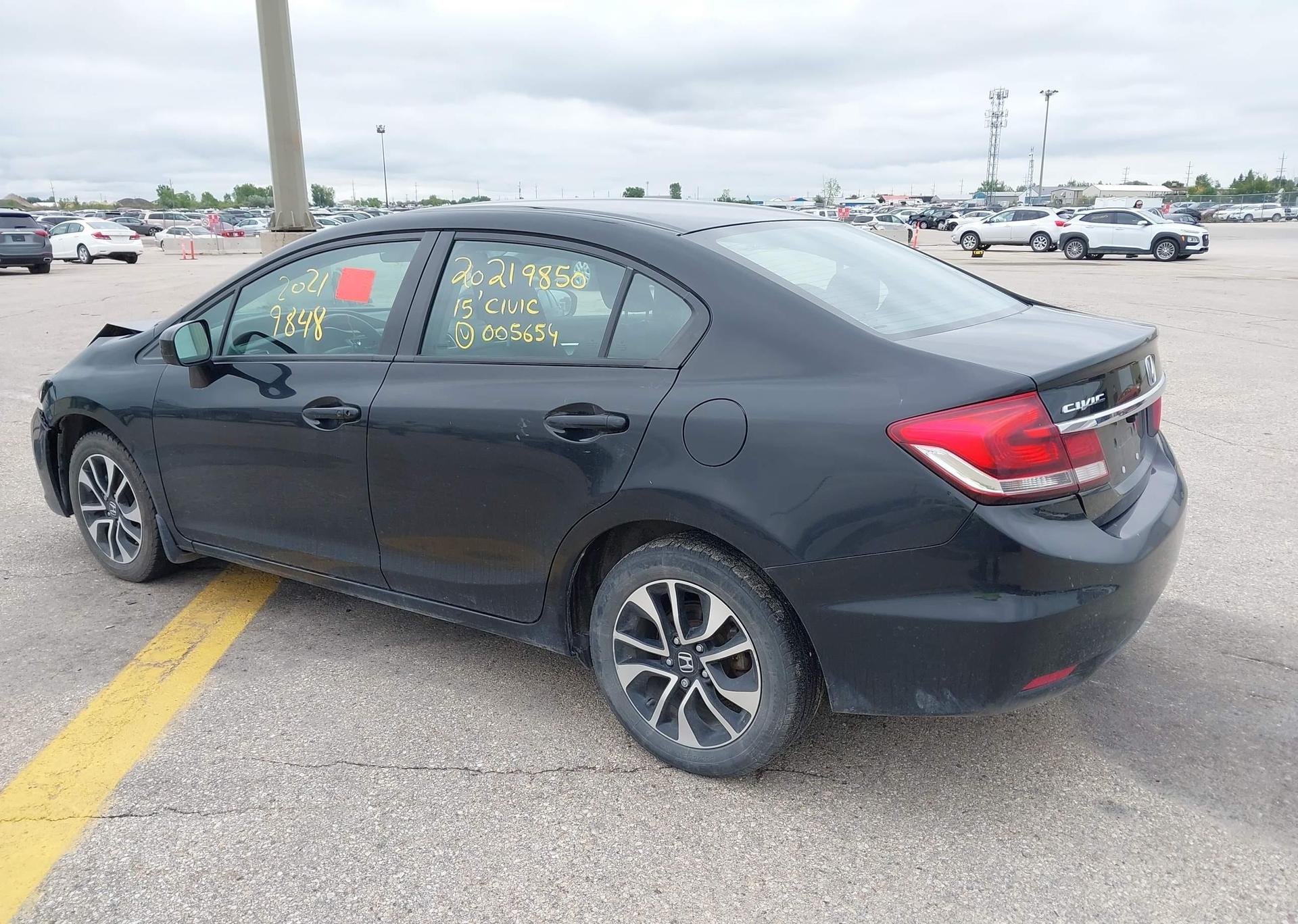 2015 HONDA CIVIC EX