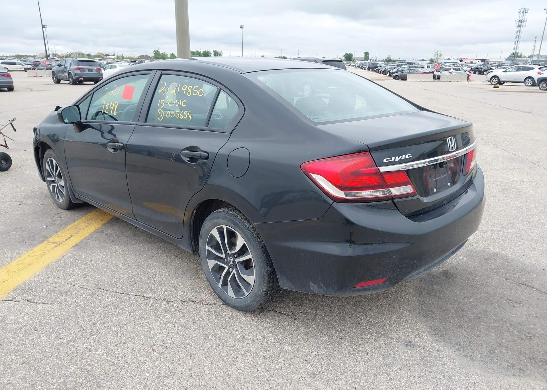2015 HONDA CIVIC EX
