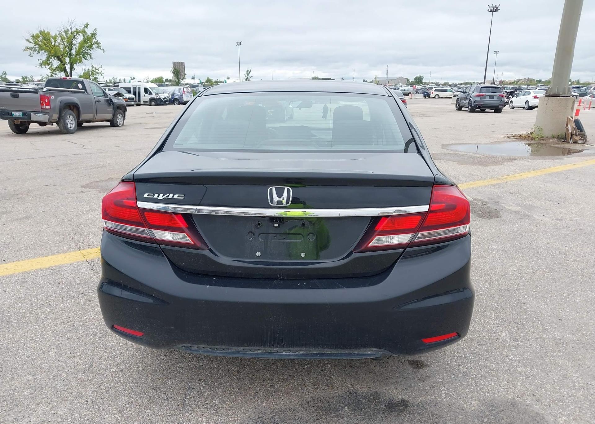 2015 HONDA CIVIC EX