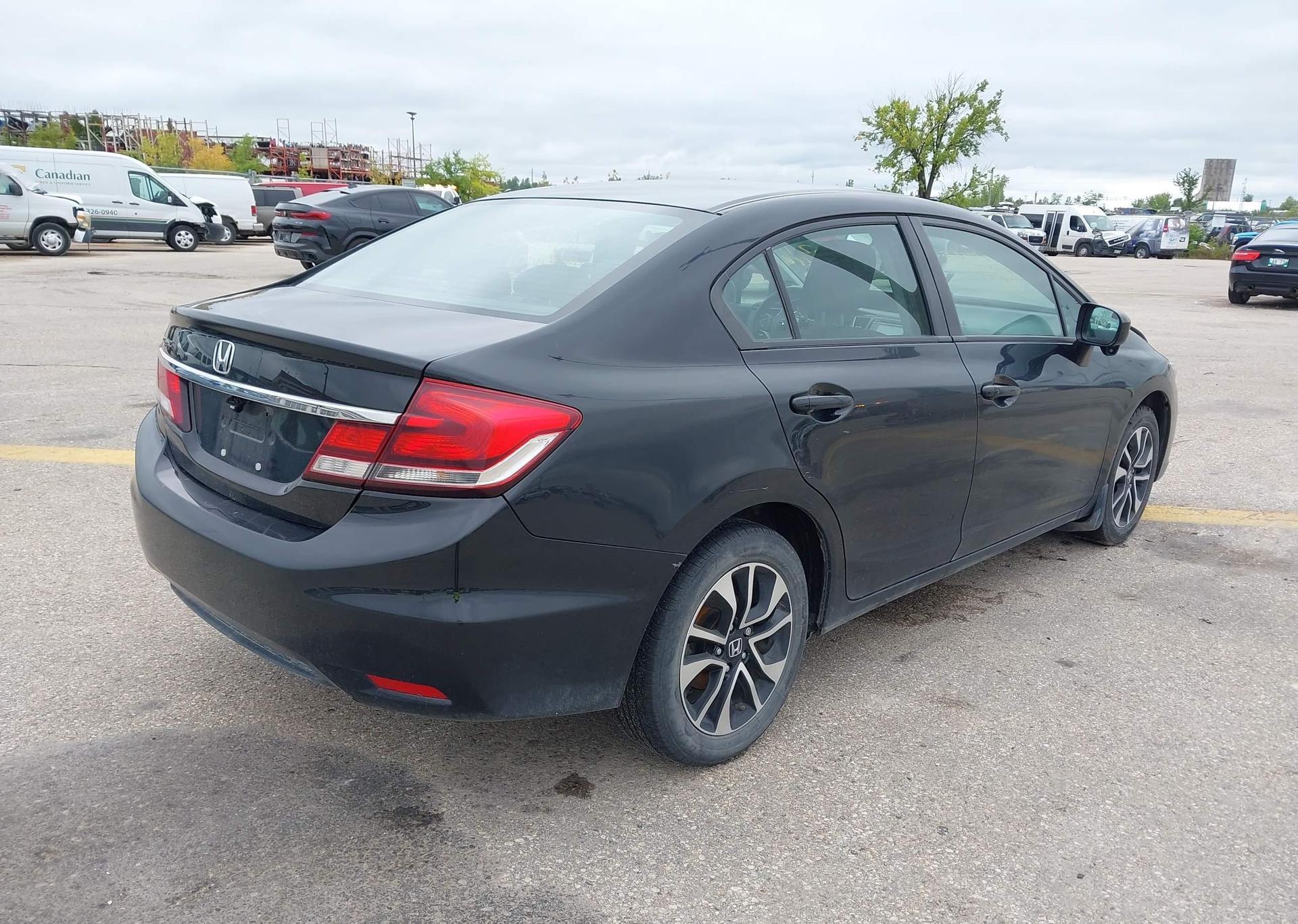 2015 HONDA CIVIC EX