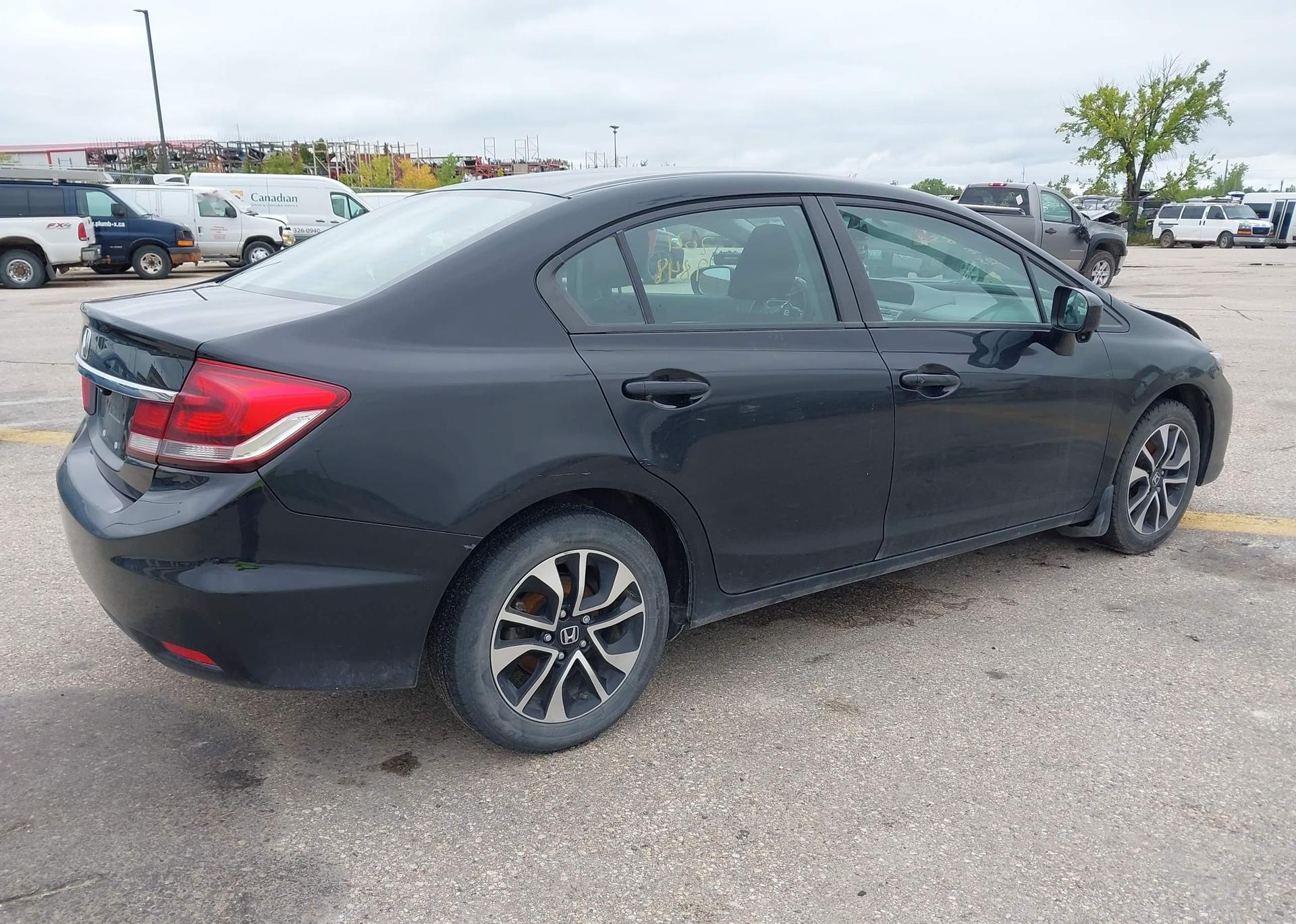2015 HONDA CIVIC EX