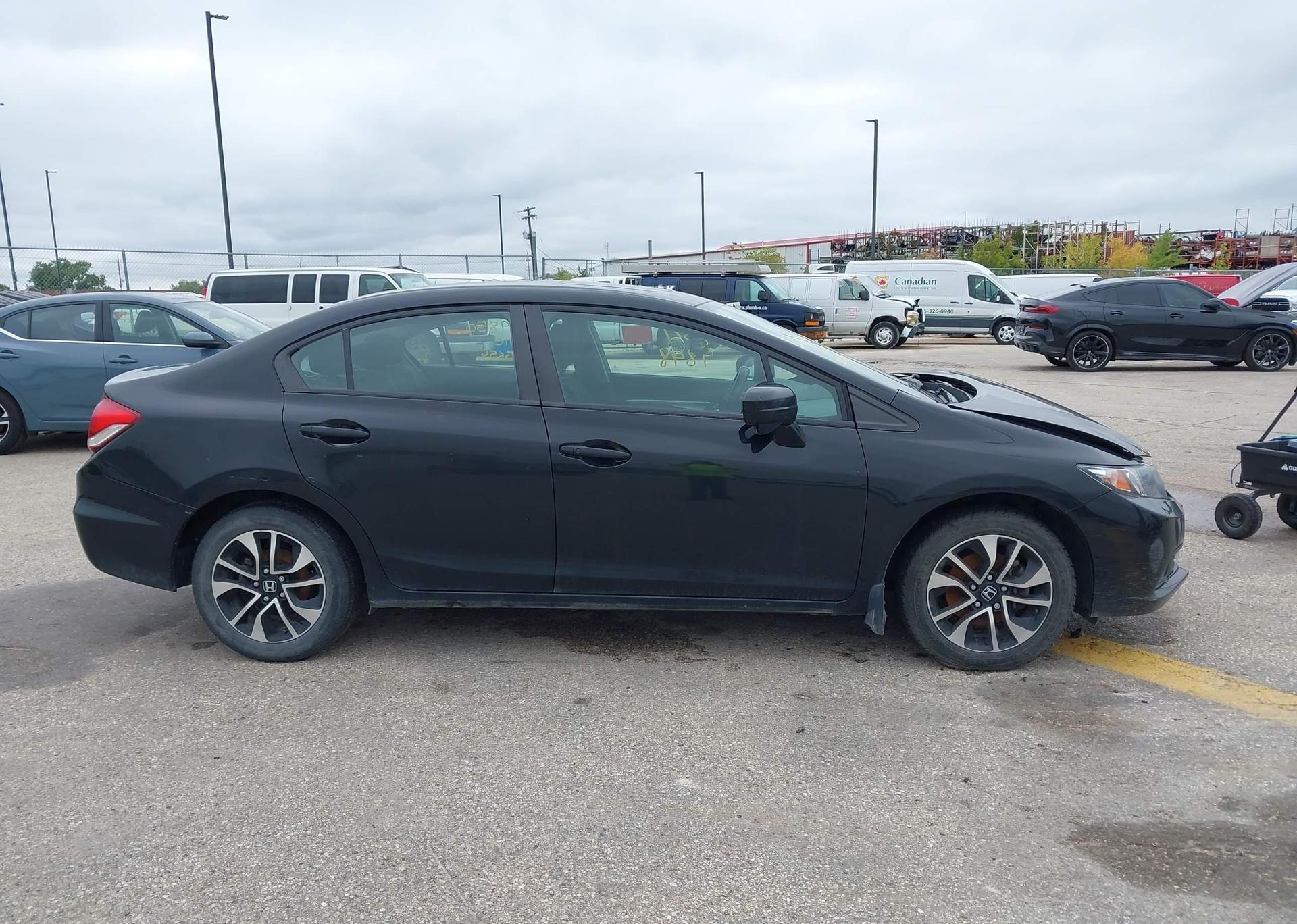 2015 HONDA CIVIC EX