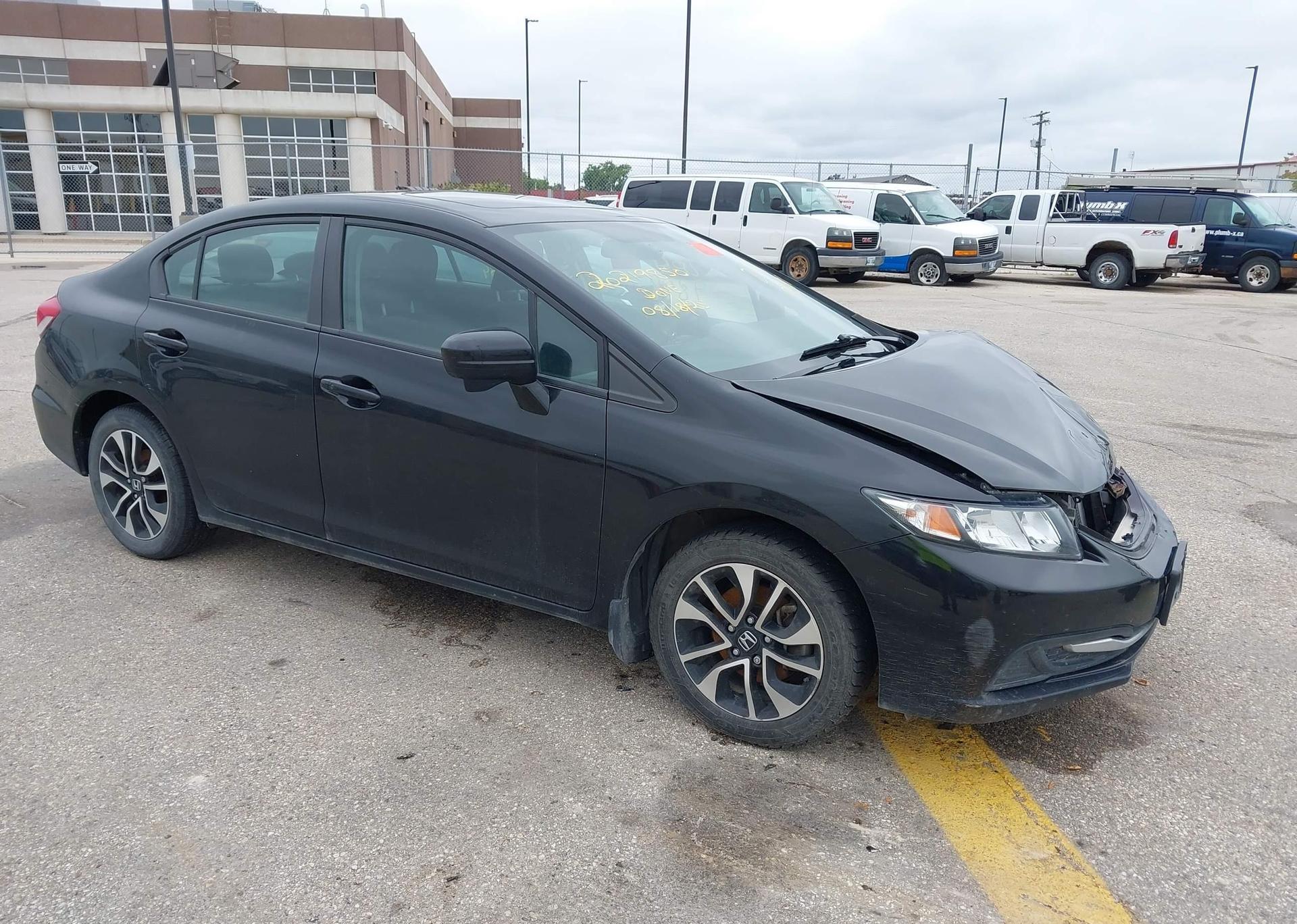 2015 HONDA CIVIC EX