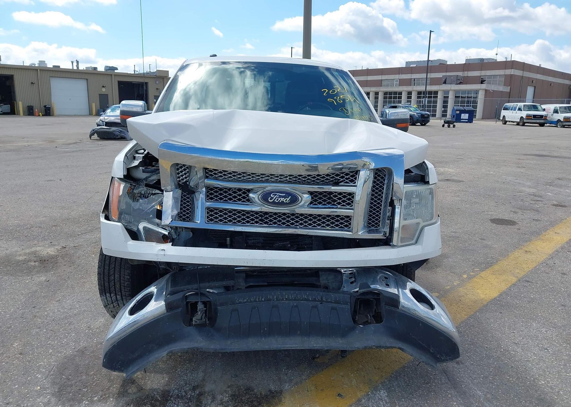 2012 FORD F150 LARIAT SUPERCREW