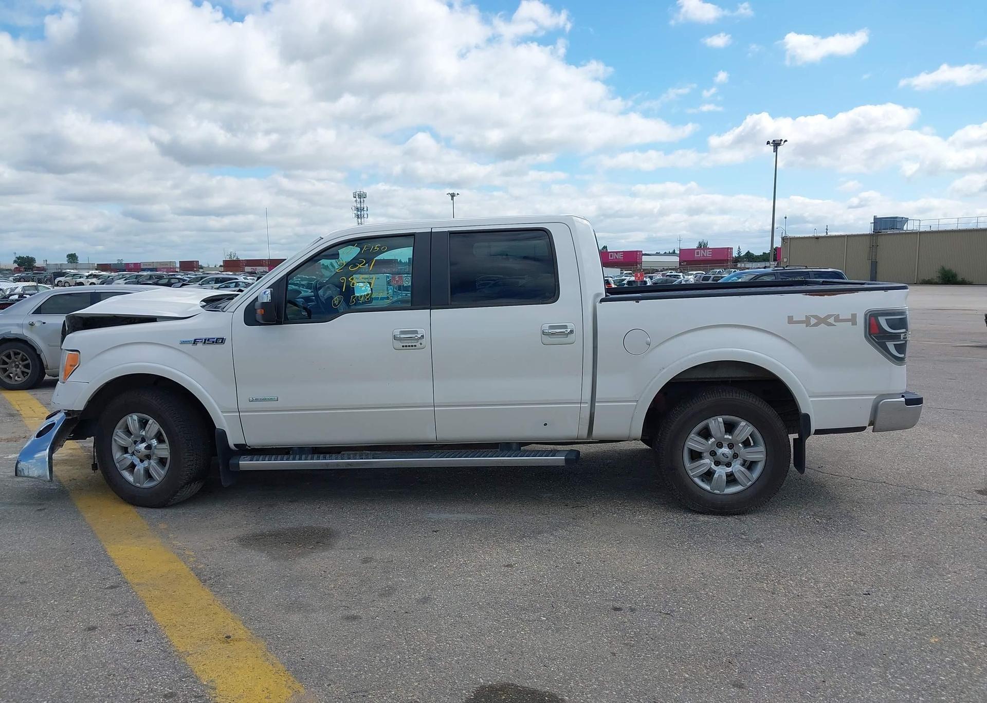 2012 FORD F150 LARIAT SUPERCREW