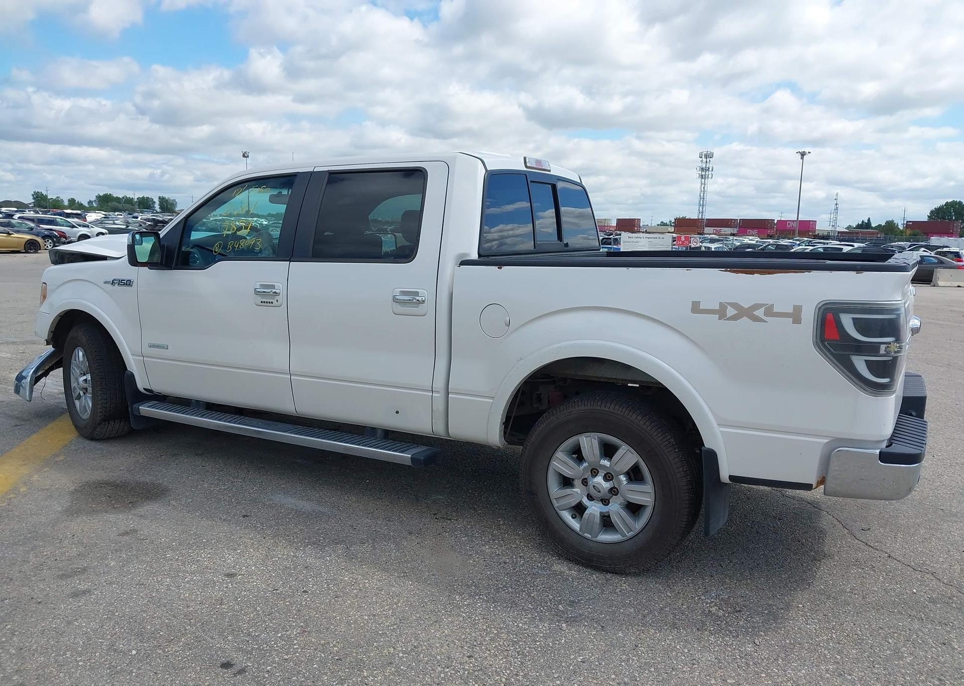 2012 FORD F150 LARIAT SUPERCREW