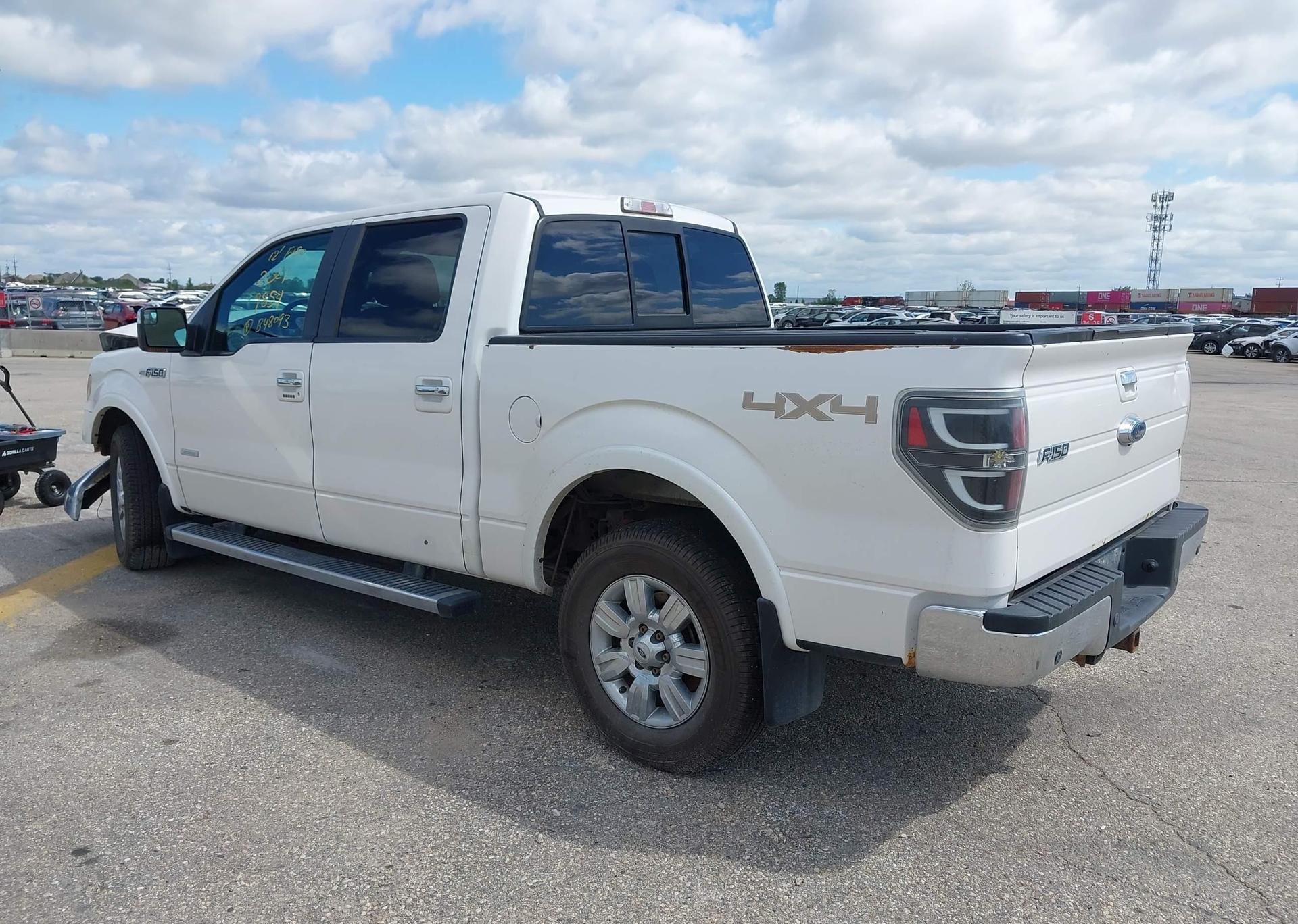 2012 FORD F150 LARIAT SUPERCREW