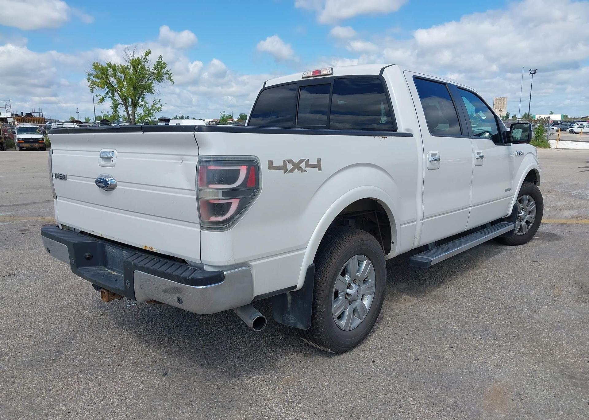 2012 FORD F150 LARIAT SUPERCREW