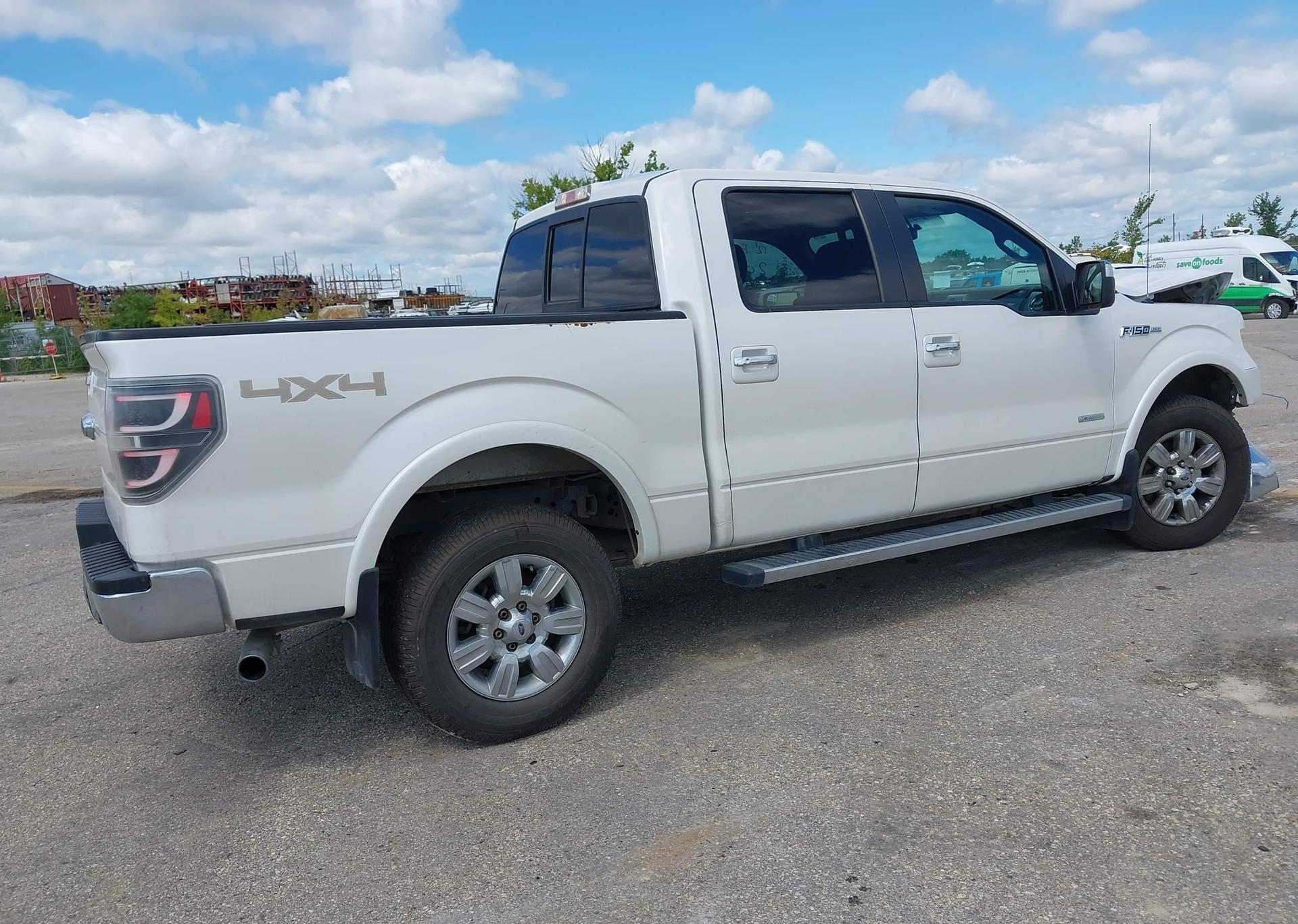 2012 FORD F150 LARIAT SUPERCREW