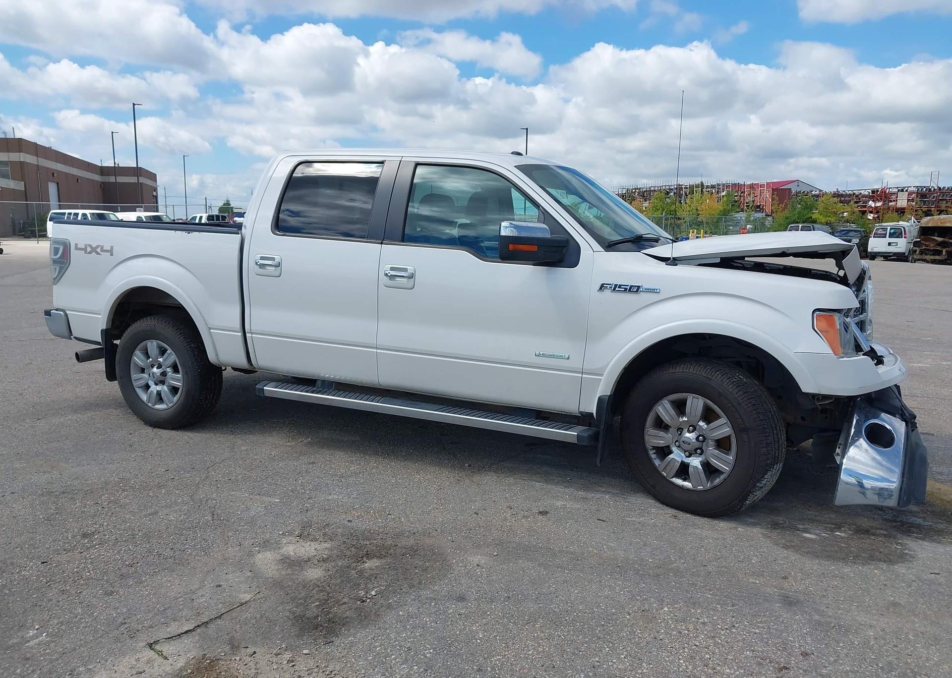 2012 FORD F150 LARIAT SUPERCREW