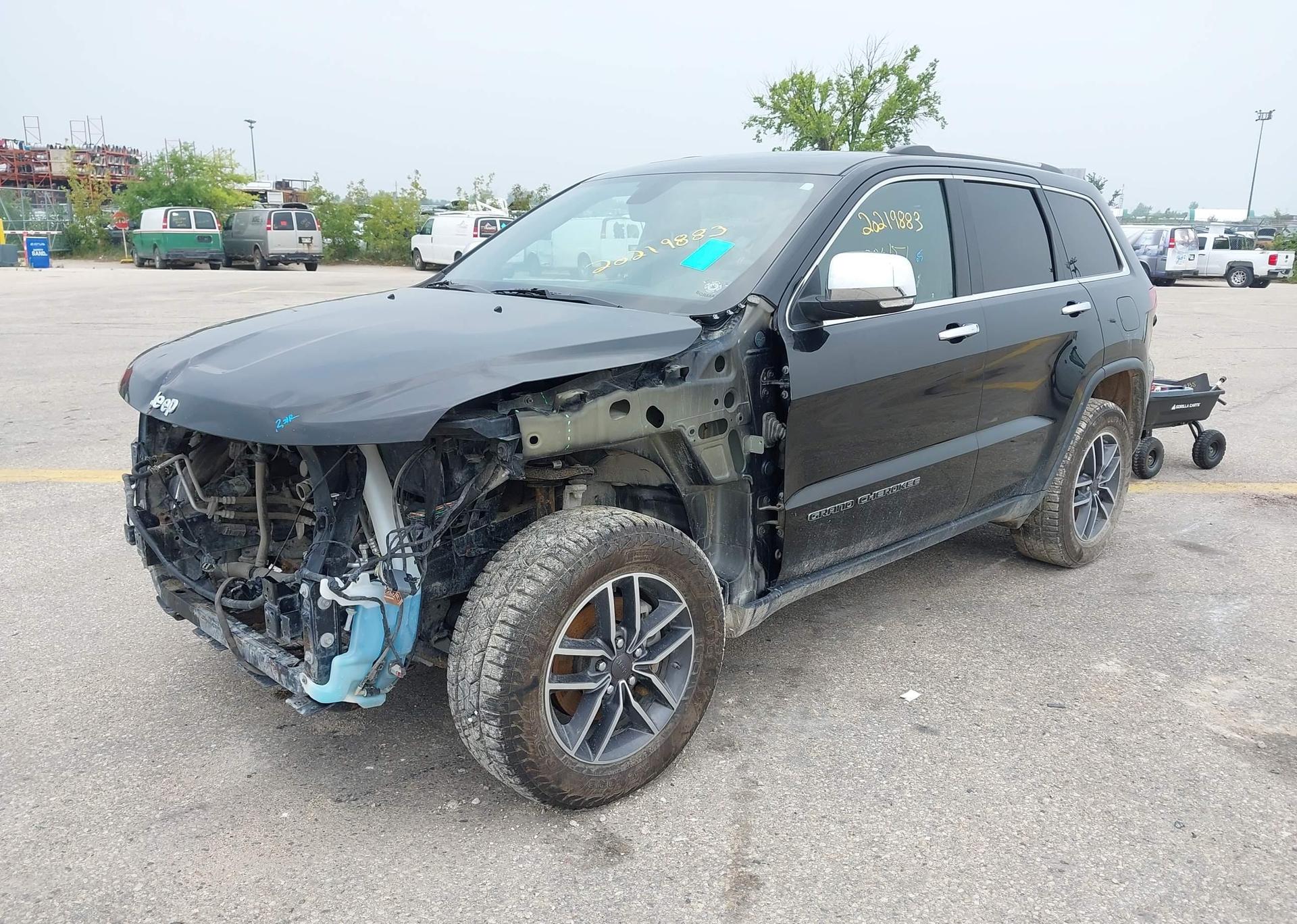 2019 JEEP GRAND CHEROKEE LIMITED