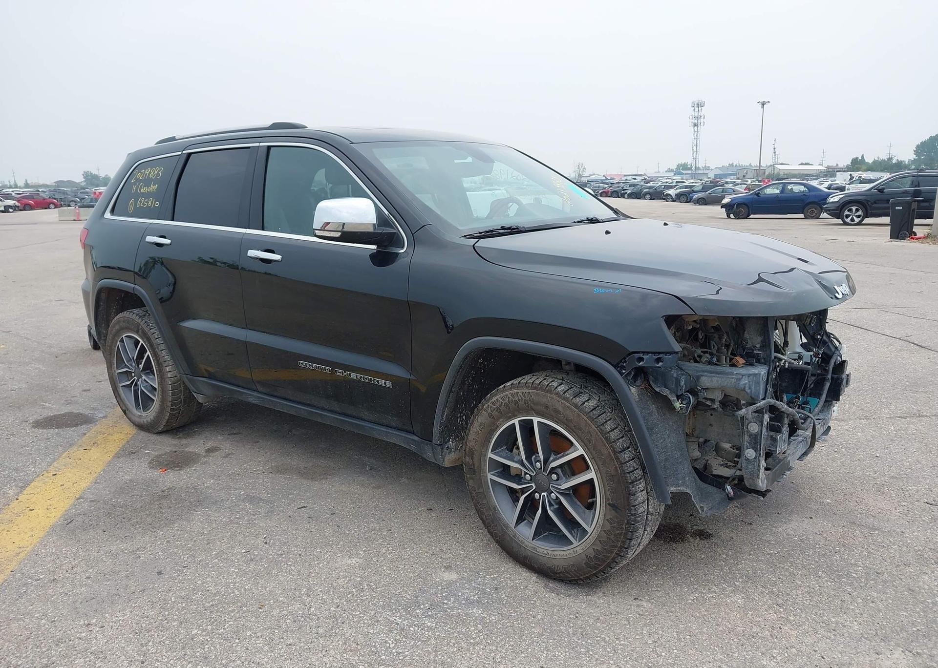 2019 JEEP GRAND CHEROKEE LIMITED