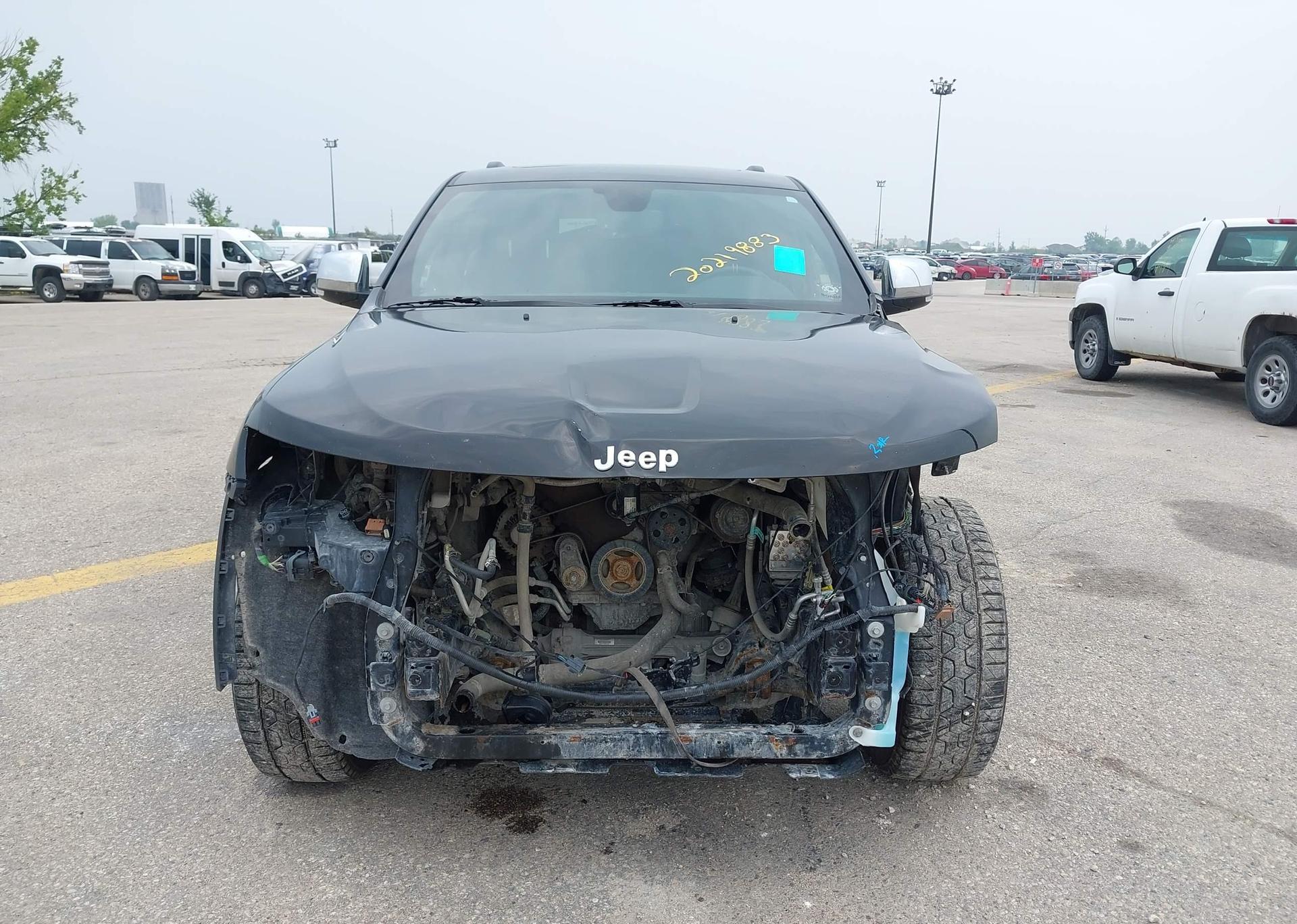 2019 JEEP GRAND CHEROKEE LIMITED