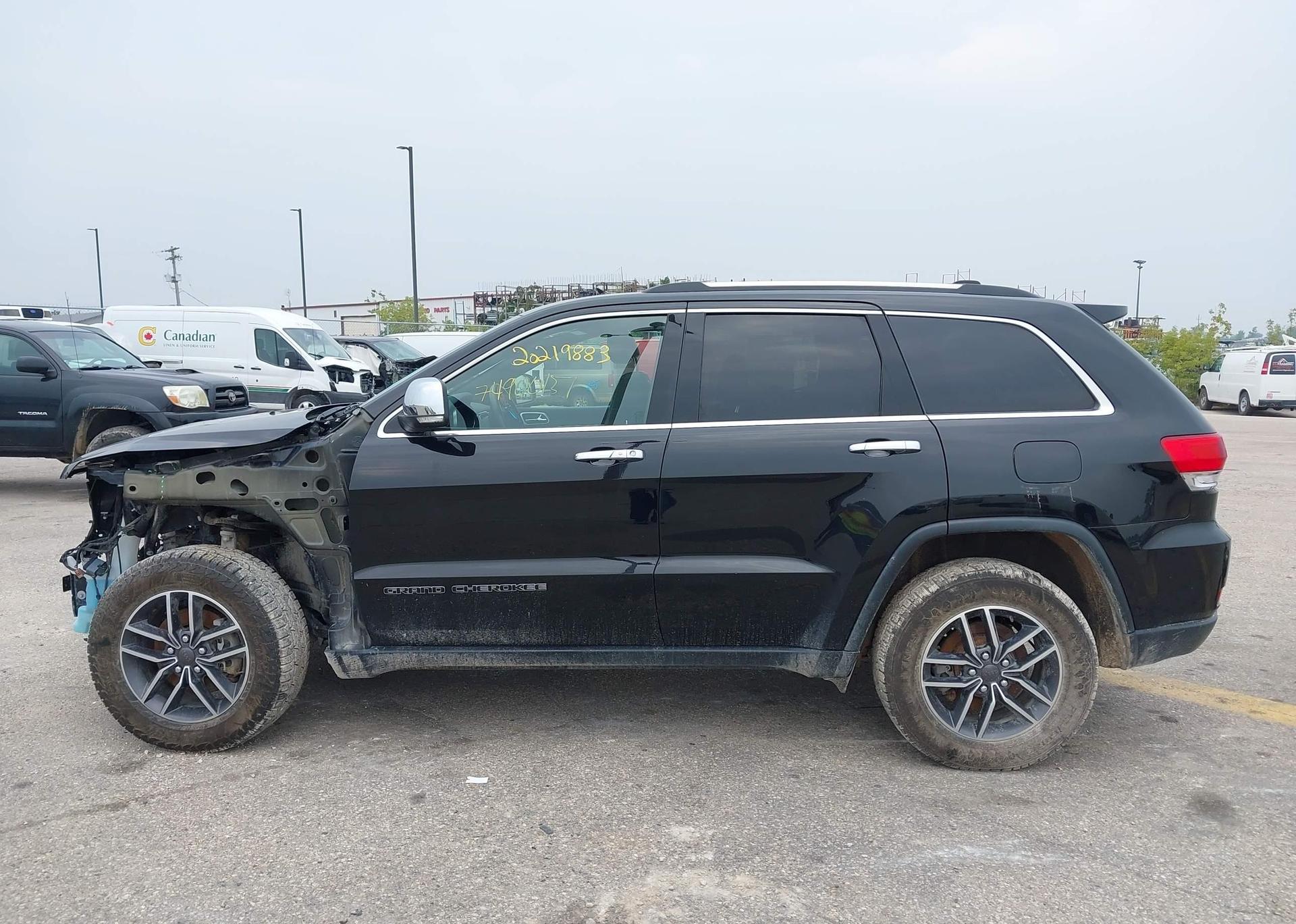 2019 JEEP GRAND CHEROKEE LIMITED