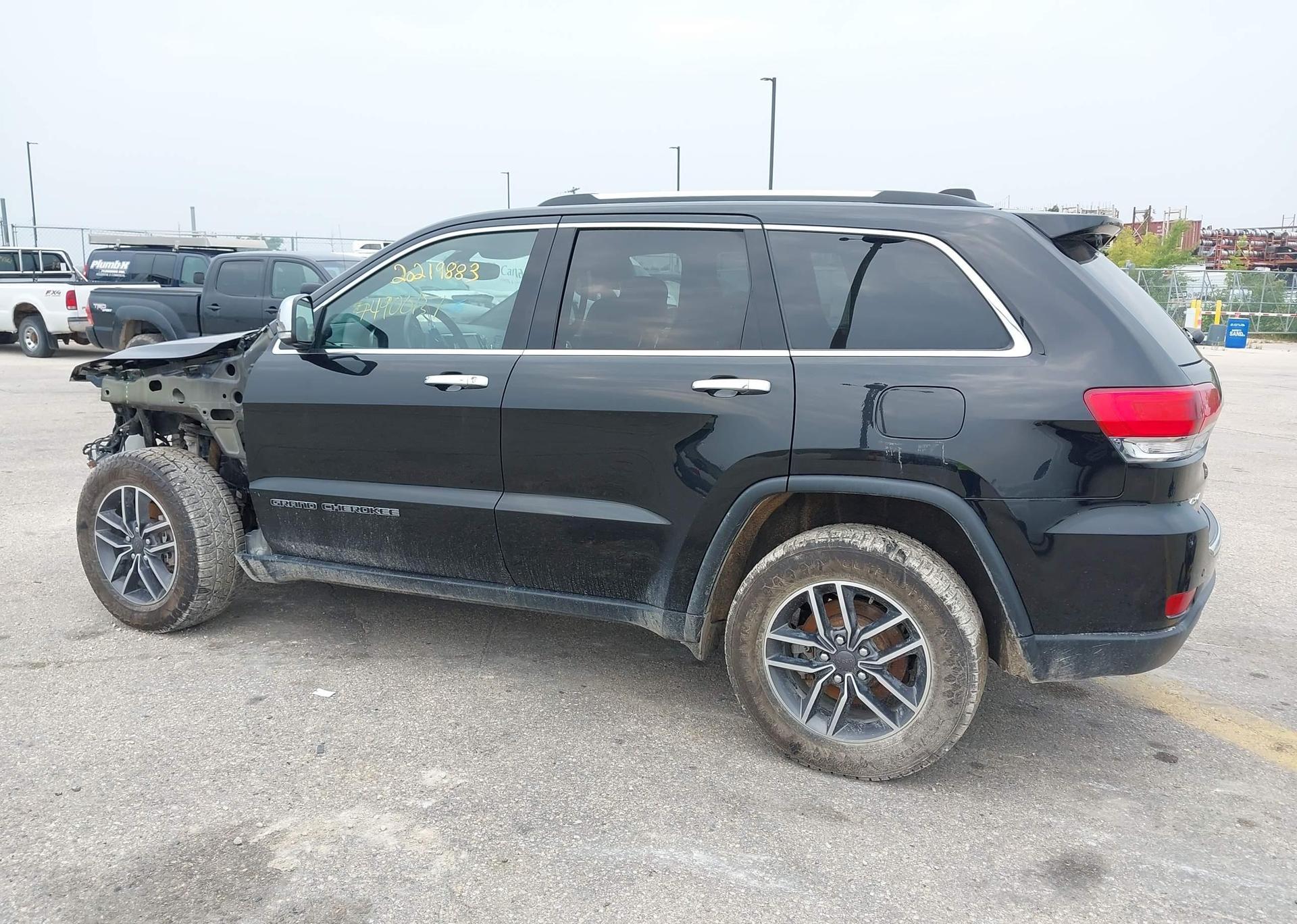 2019 JEEP GRAND CHEROKEE LIMITED