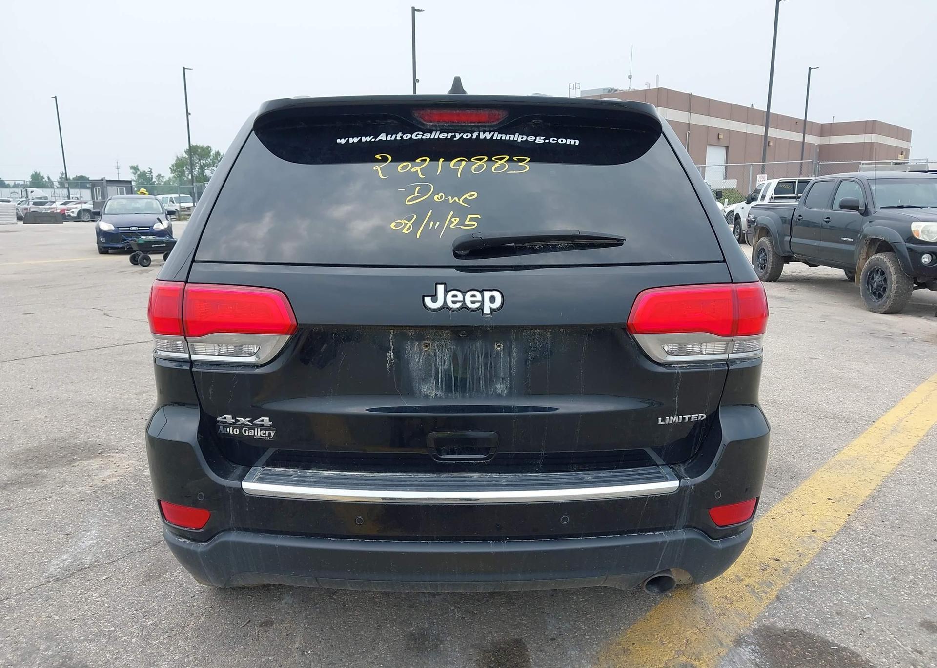 2019 JEEP GRAND CHEROKEE LIMITED