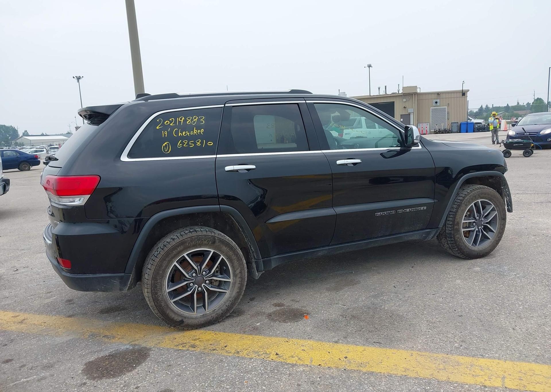 2019 JEEP GRAND CHEROKEE LIMITED