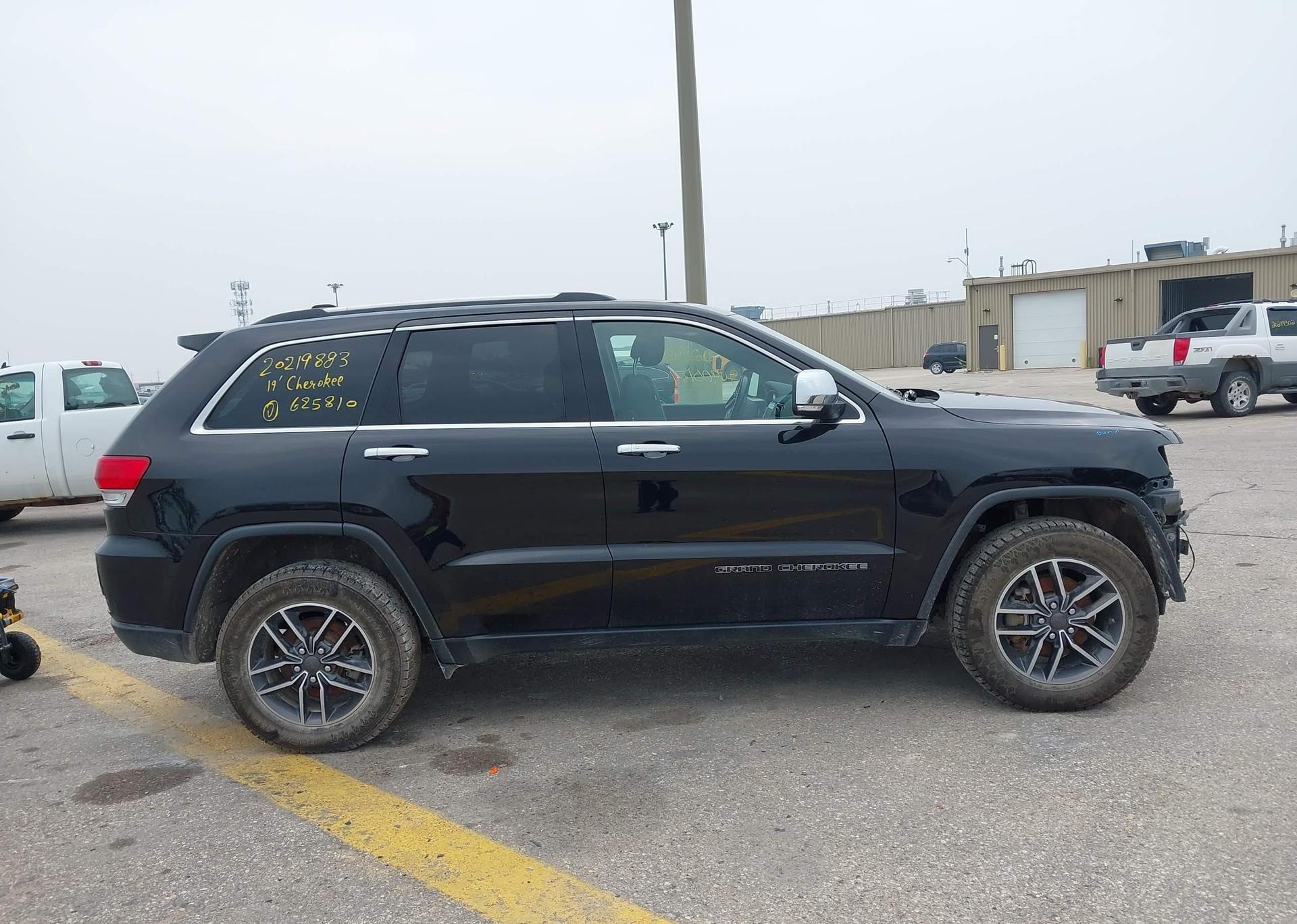2019 JEEP GRAND CHEROKEE LIMITED
