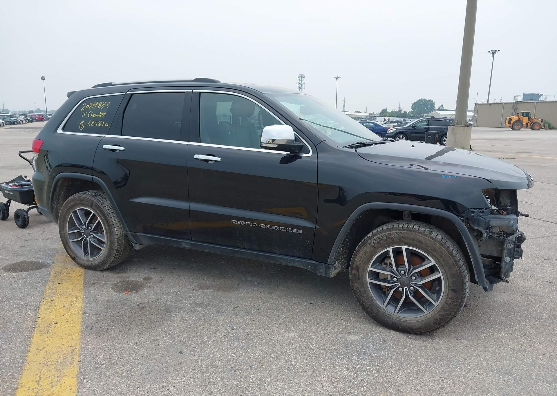 2019 JEEP GRAND CHEROKEE LIMITED