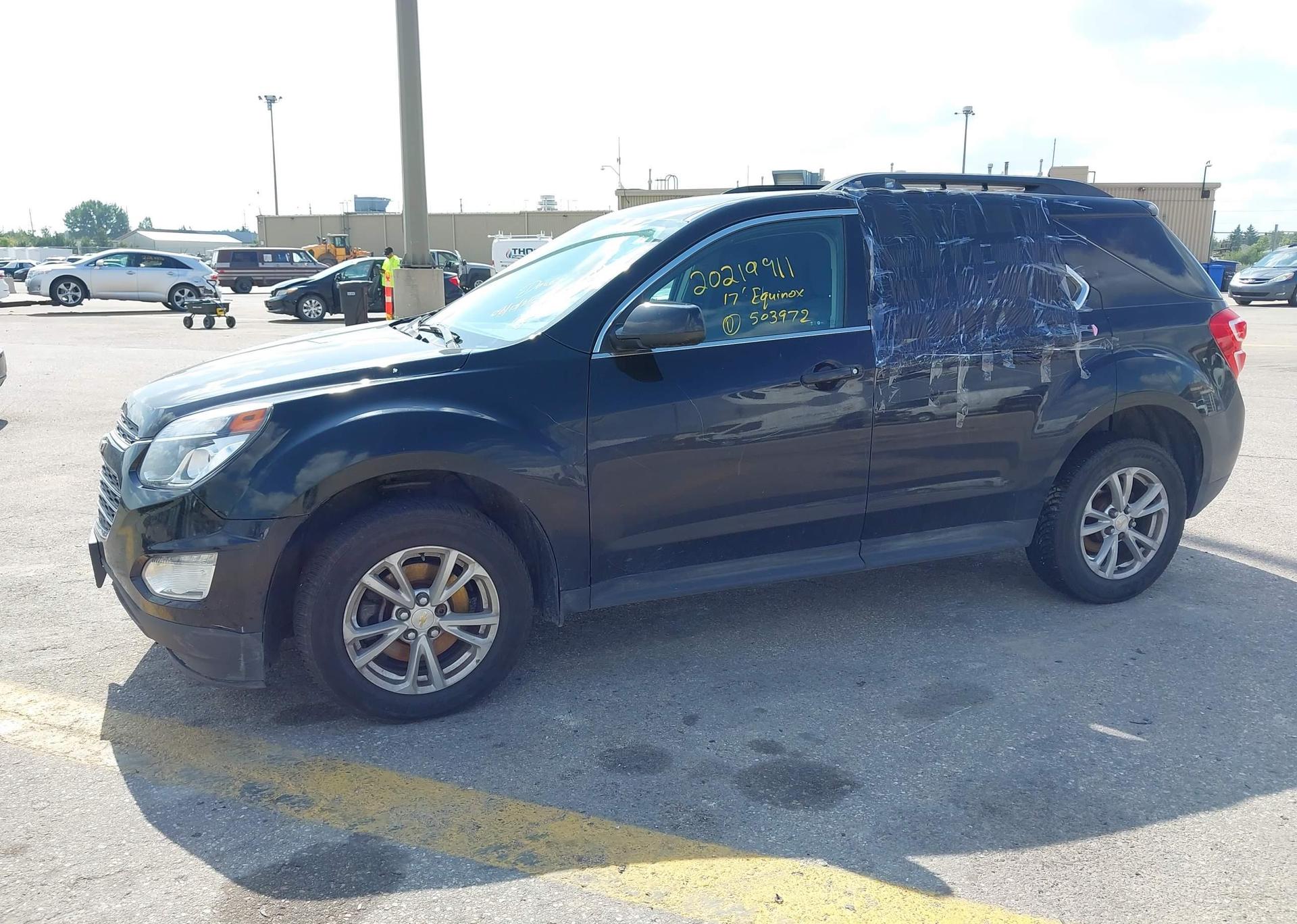 2017 CHEVROLET EQUINOX LT