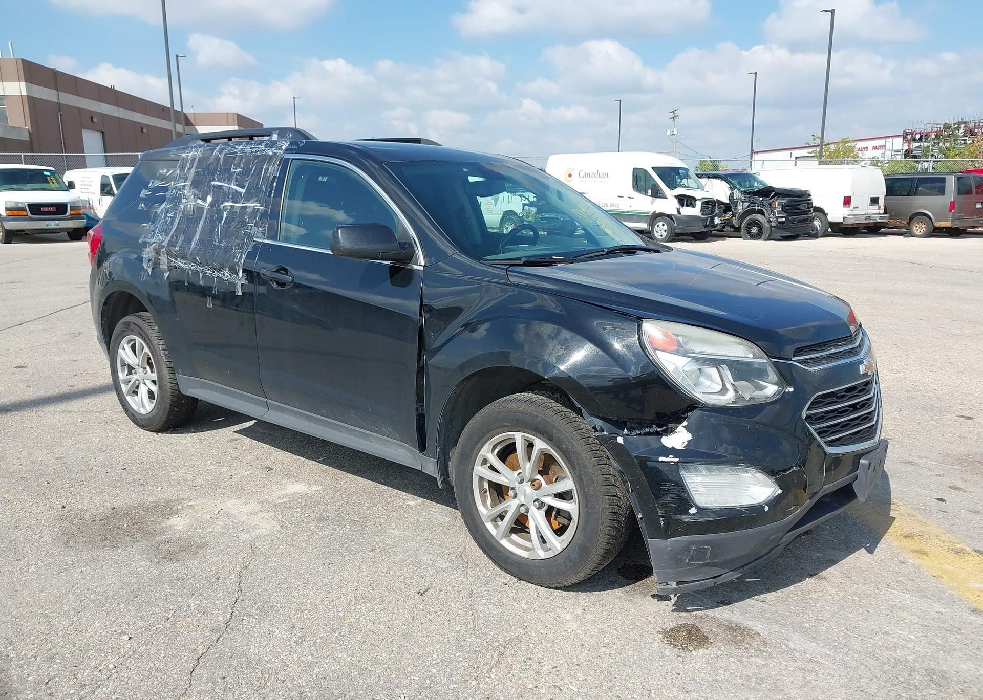 2017 CHEVROLET EQUINOX LT