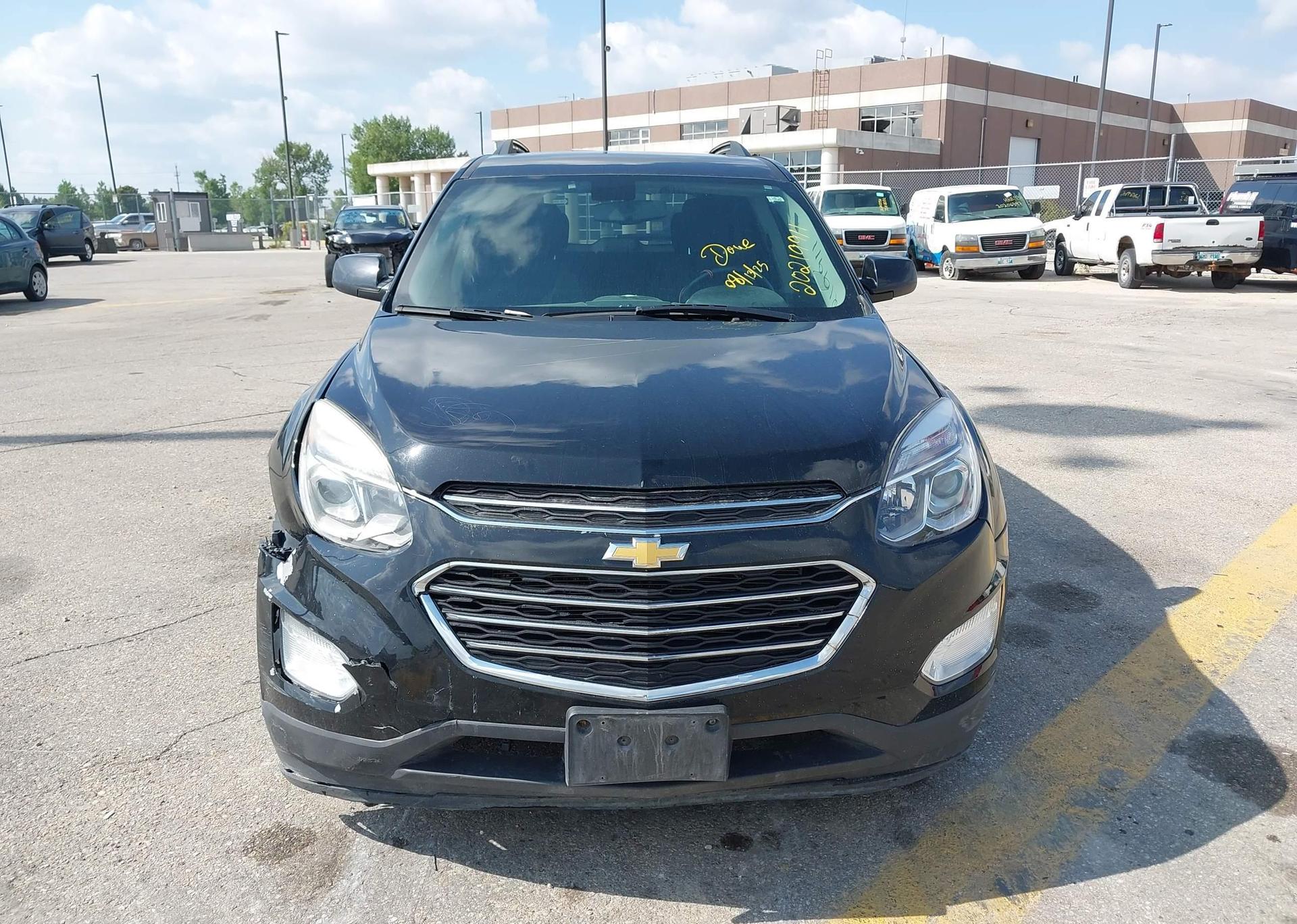 2017 CHEVROLET EQUINOX LT