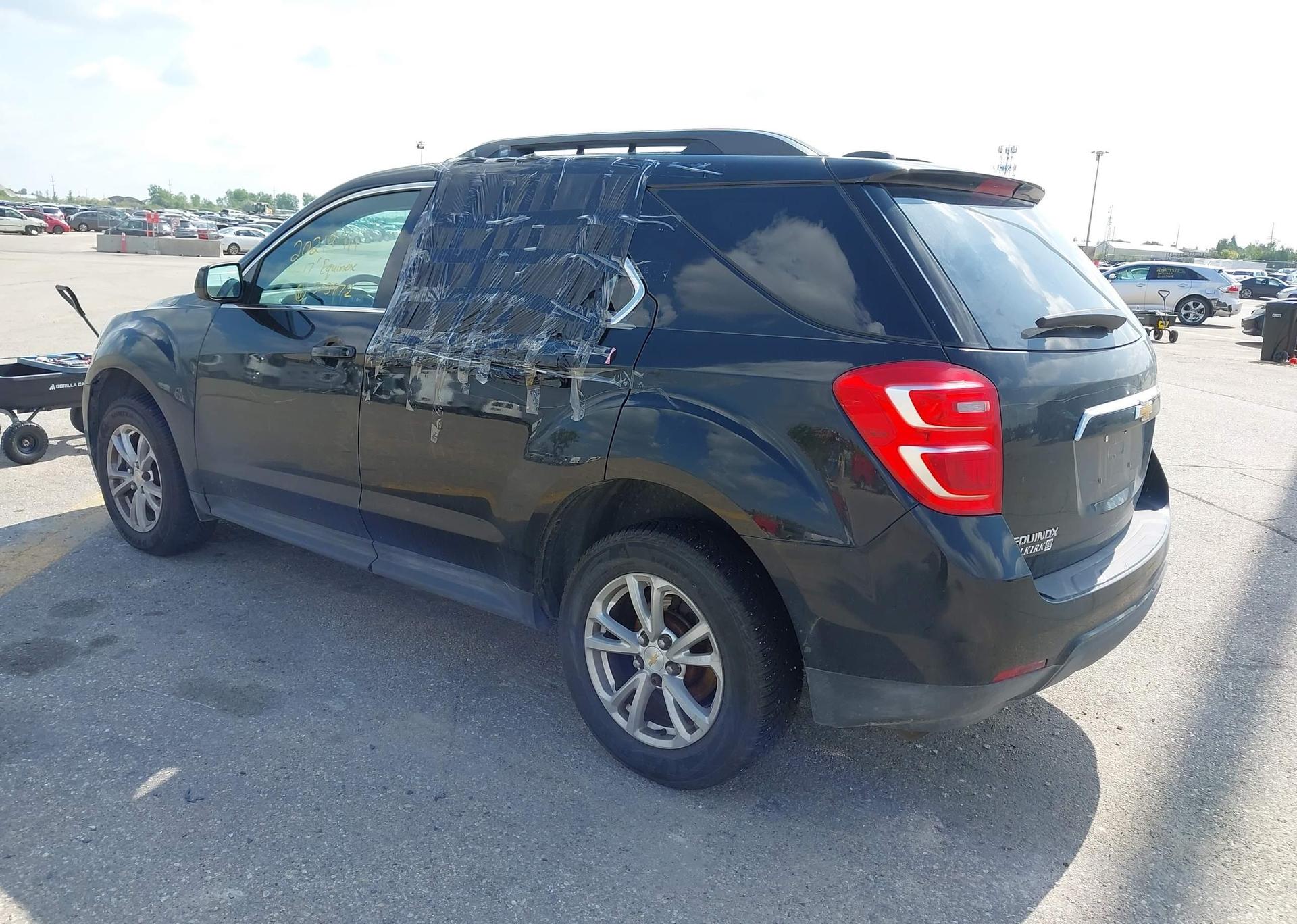2017 CHEVROLET EQUINOX LT
