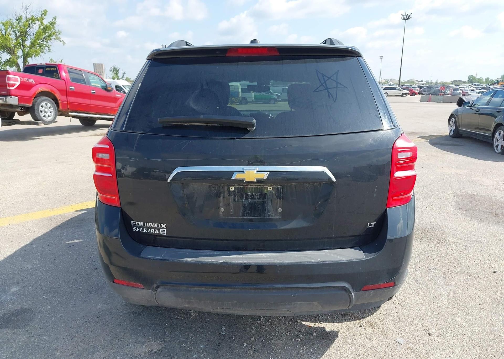 2017 CHEVROLET EQUINOX LT