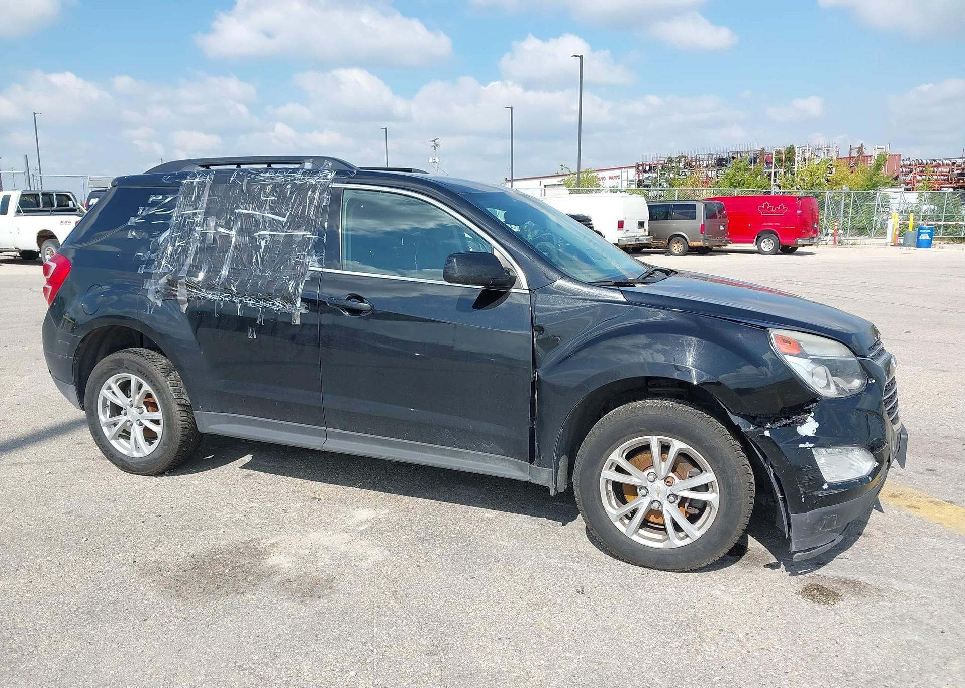 2017 CHEVROLET EQUINOX LT