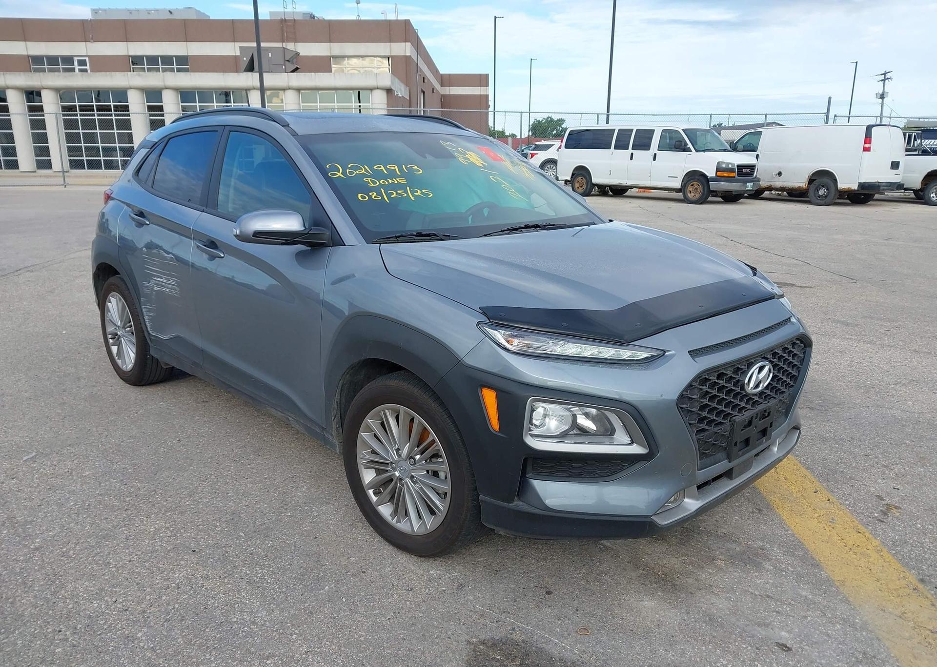 2021 HYUNDAI KONA LUXURY