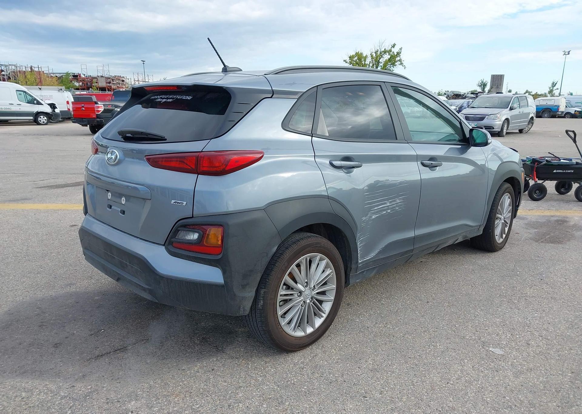 2021 HYUNDAI KONA LUXURY