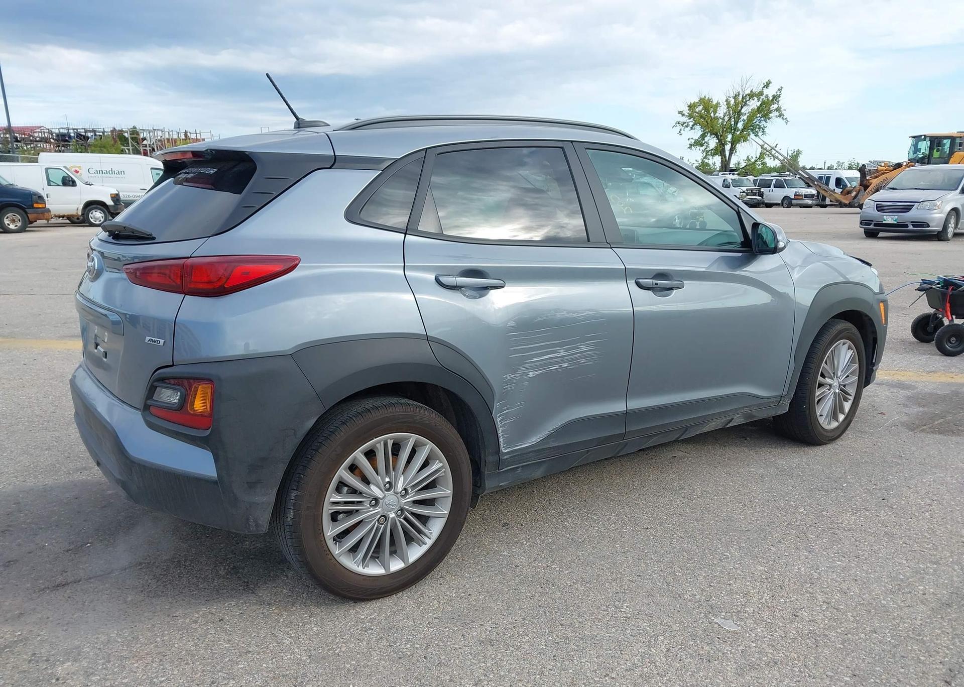 2021 HYUNDAI KONA LUXURY