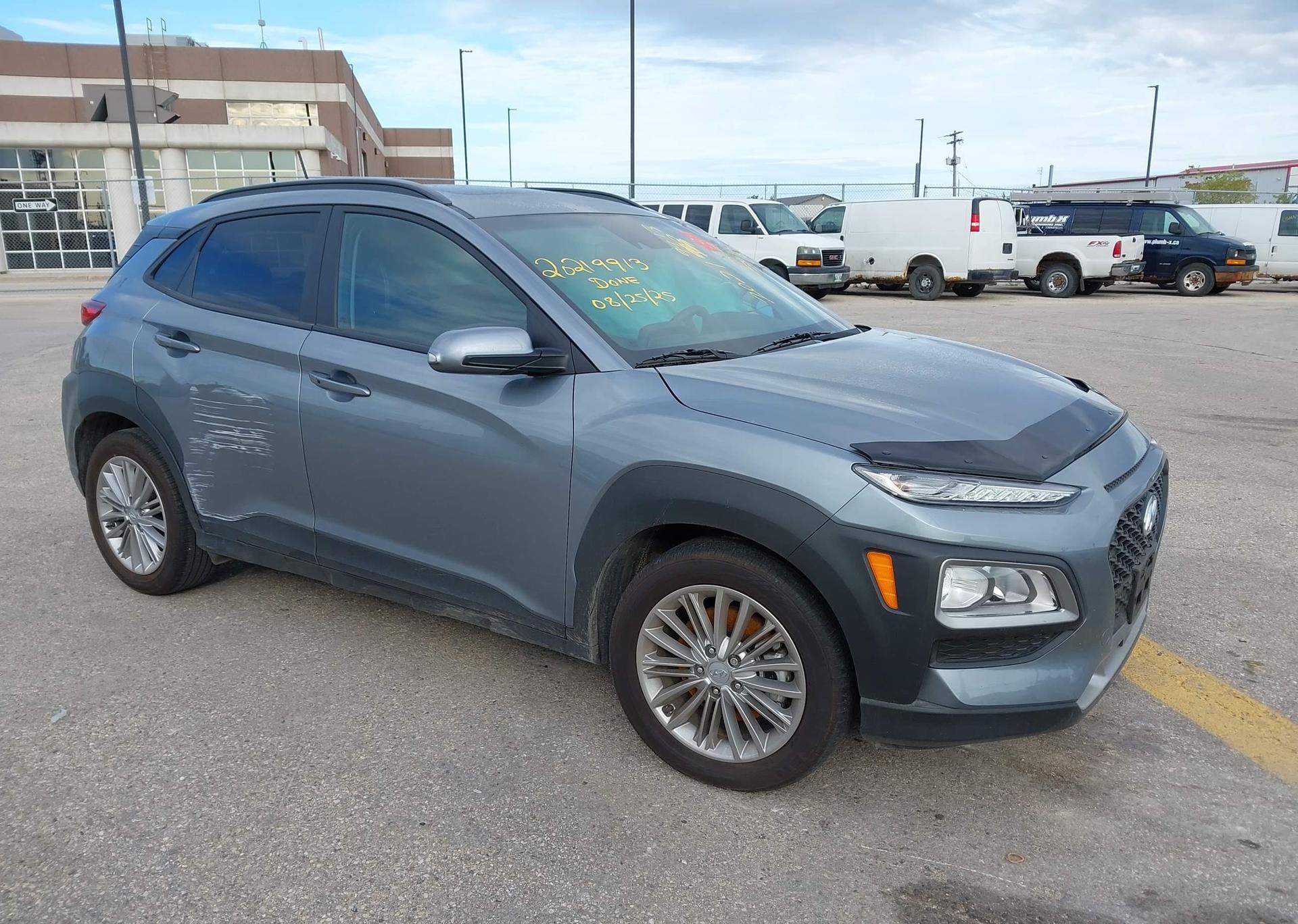 2021 HYUNDAI KONA LUXURY