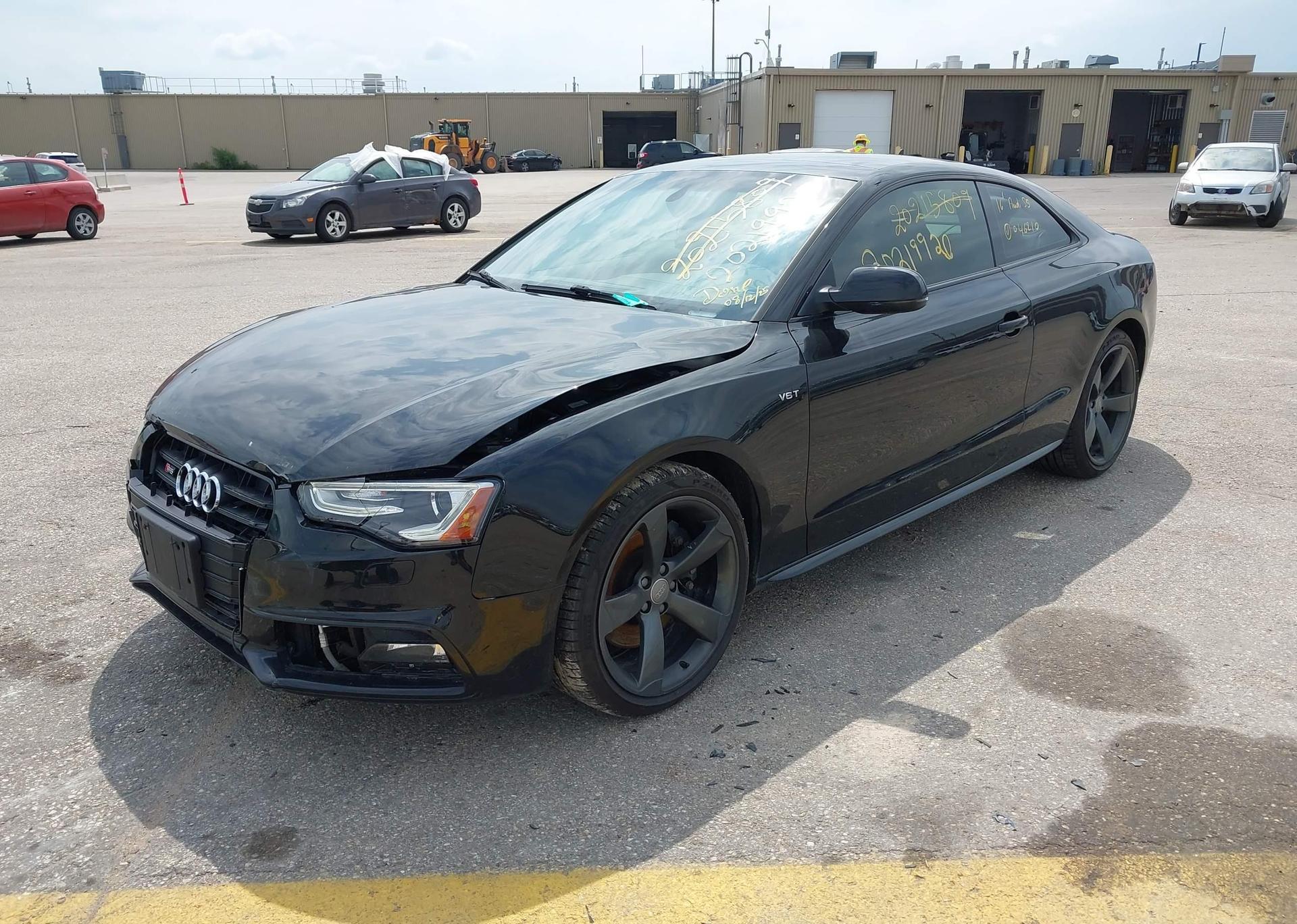 2016 AUDI S5 3.0T QUATTRO