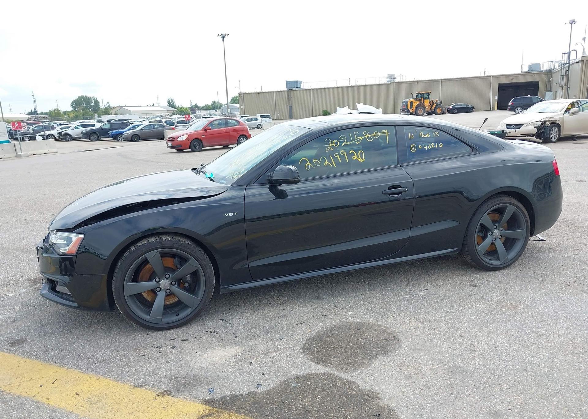 2016 AUDI S5 3.0T QUATTRO