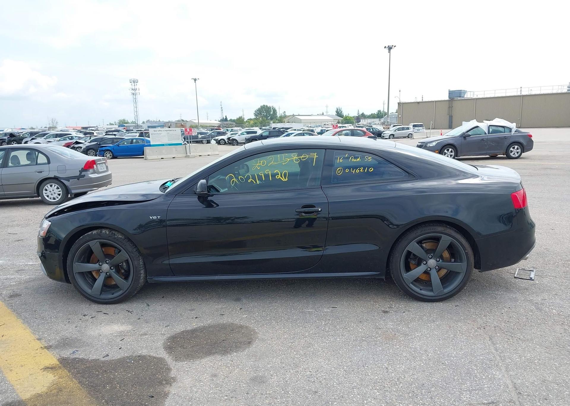 2016 AUDI S5 3.0T QUATTRO